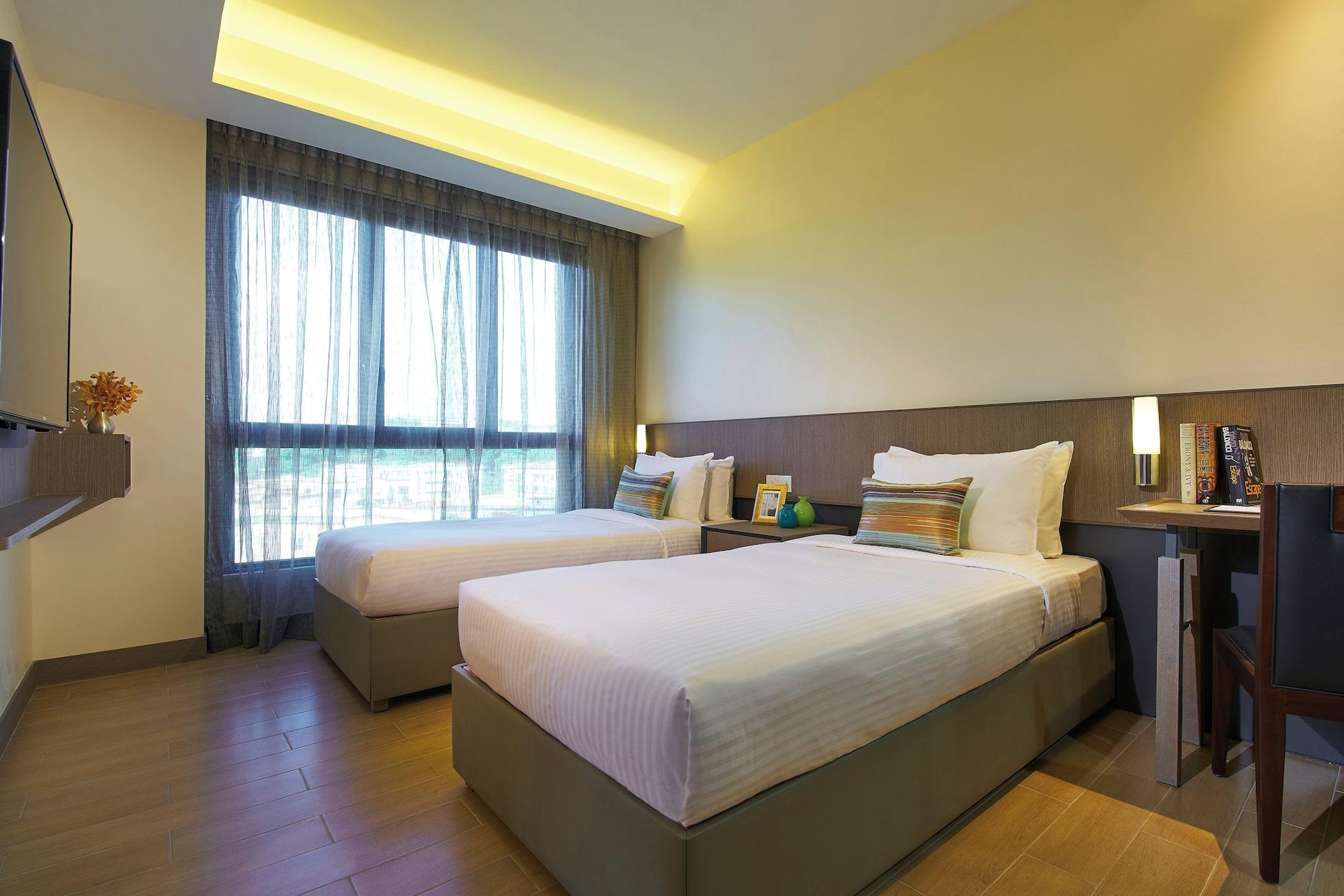 Habitación Oasia Residence Singapore