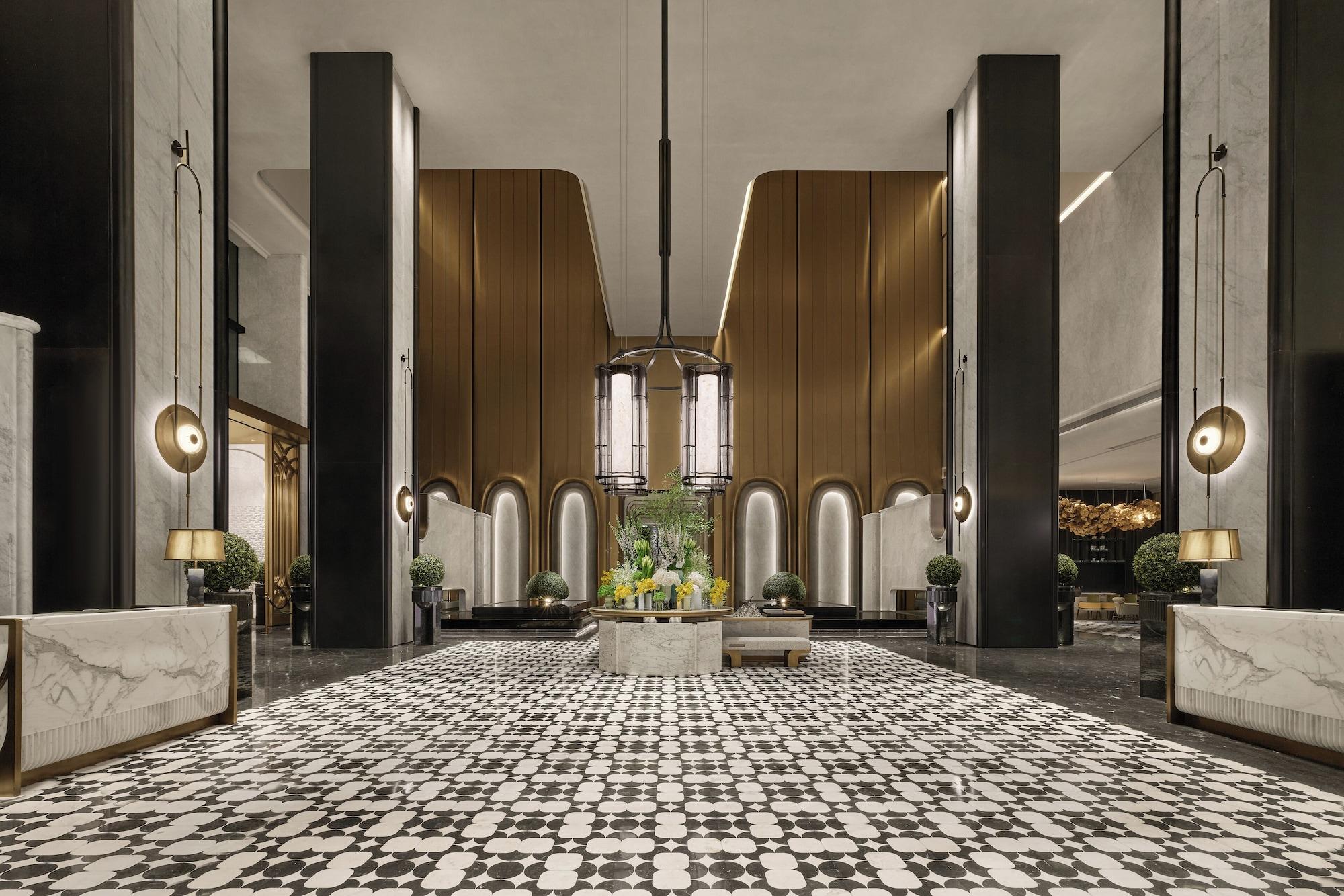 Vista Lobby Fairmont Xiamen