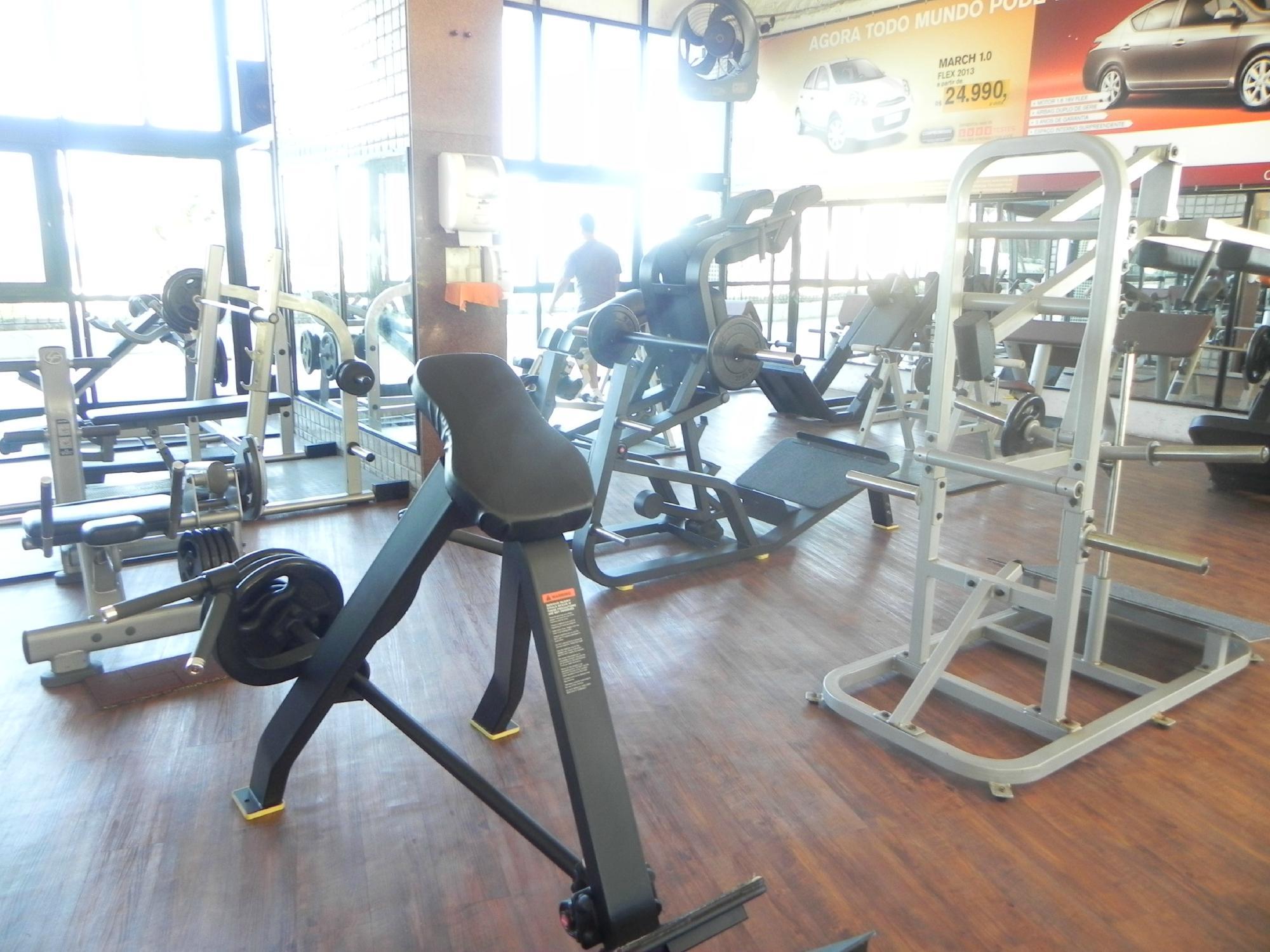 Gimnasio Ondina Apart Hotel Residence