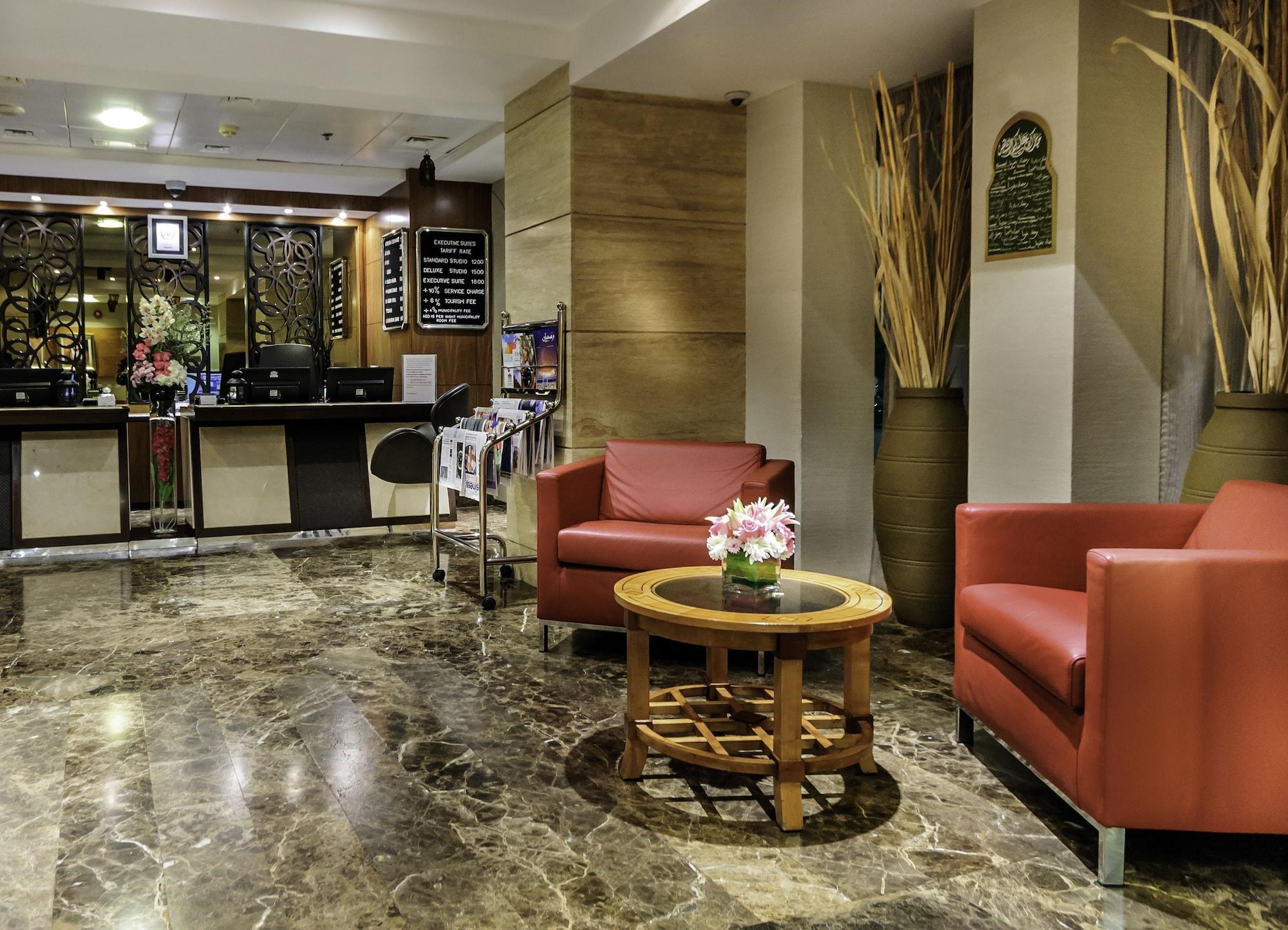 Vista Lobby Executive Suites