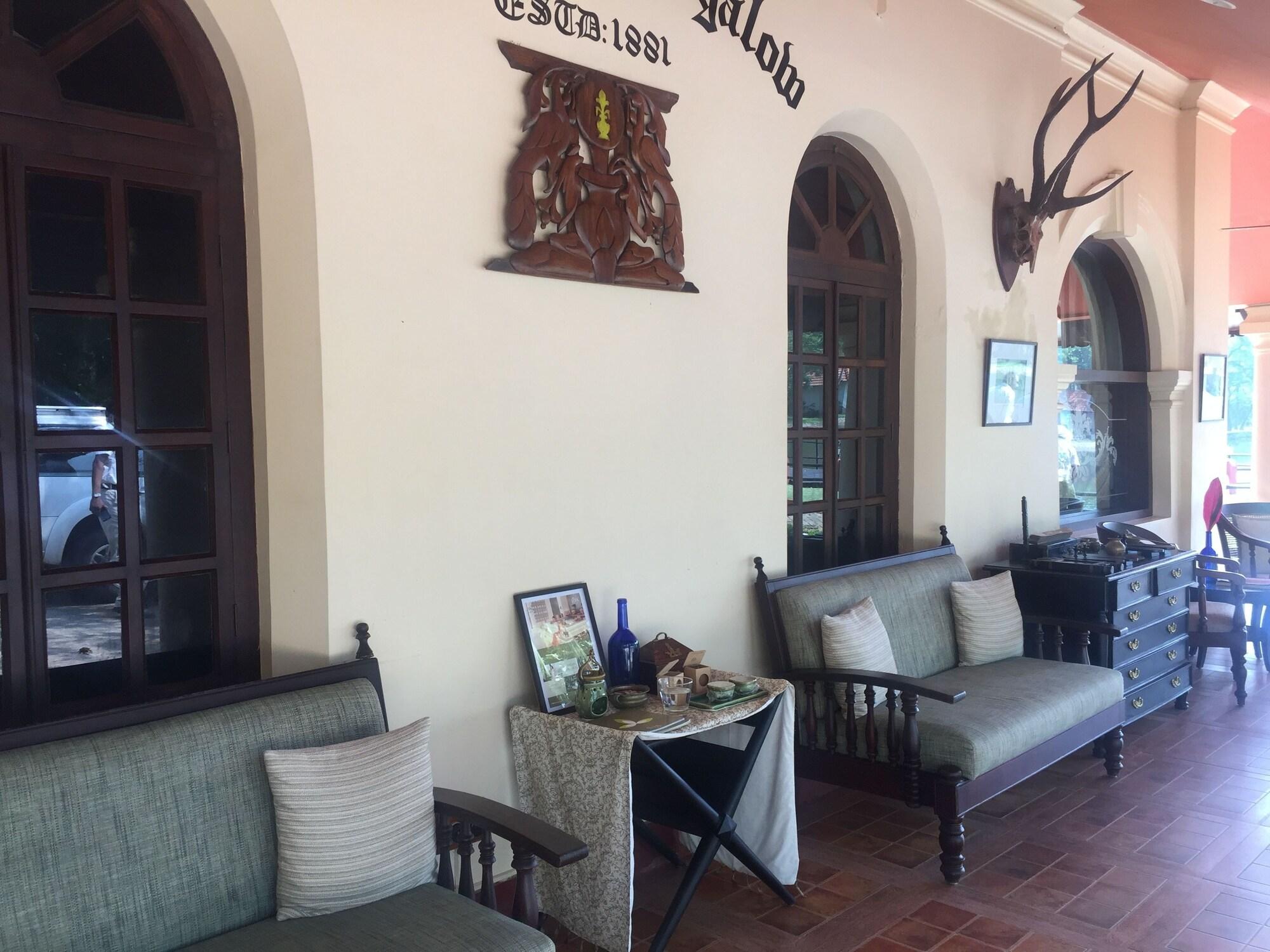 Vista Lobby Taj Kumarakom Resort & Spa, Kerala