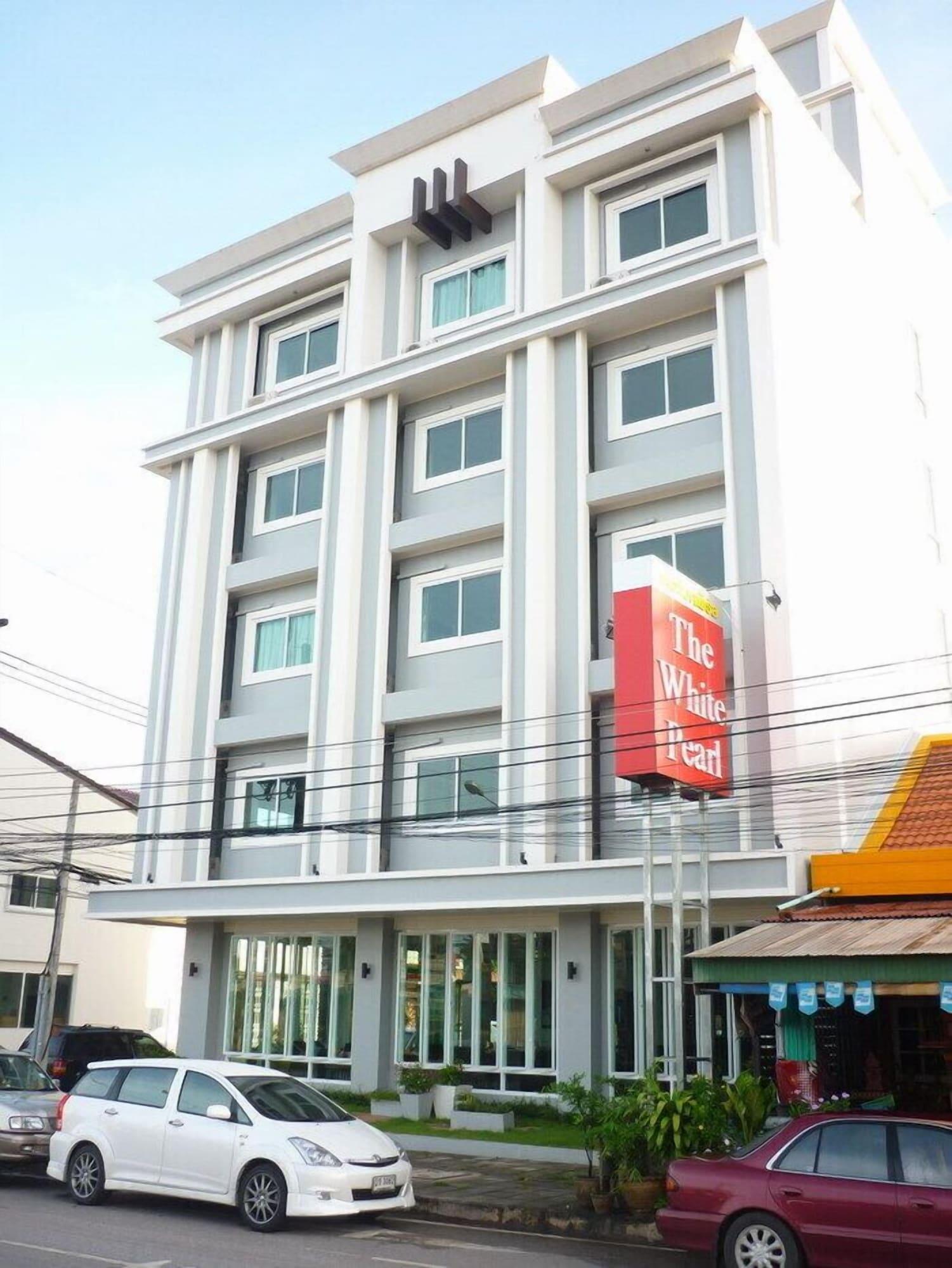 Vista Exterior The White Pearl Hotel