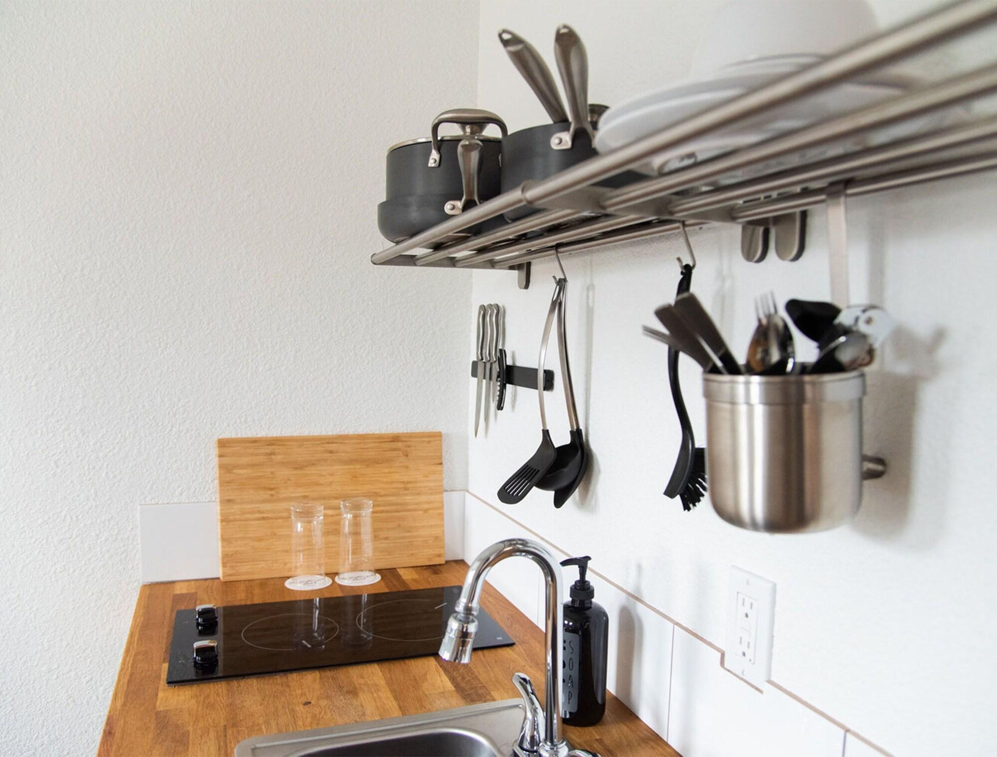 Equipamiento de Habitación The Nightingale Motel