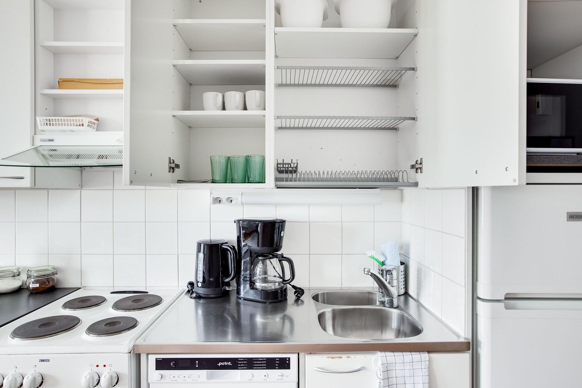 Equipamiento de Habitación Hiisi Homes Tampere Muotiala
