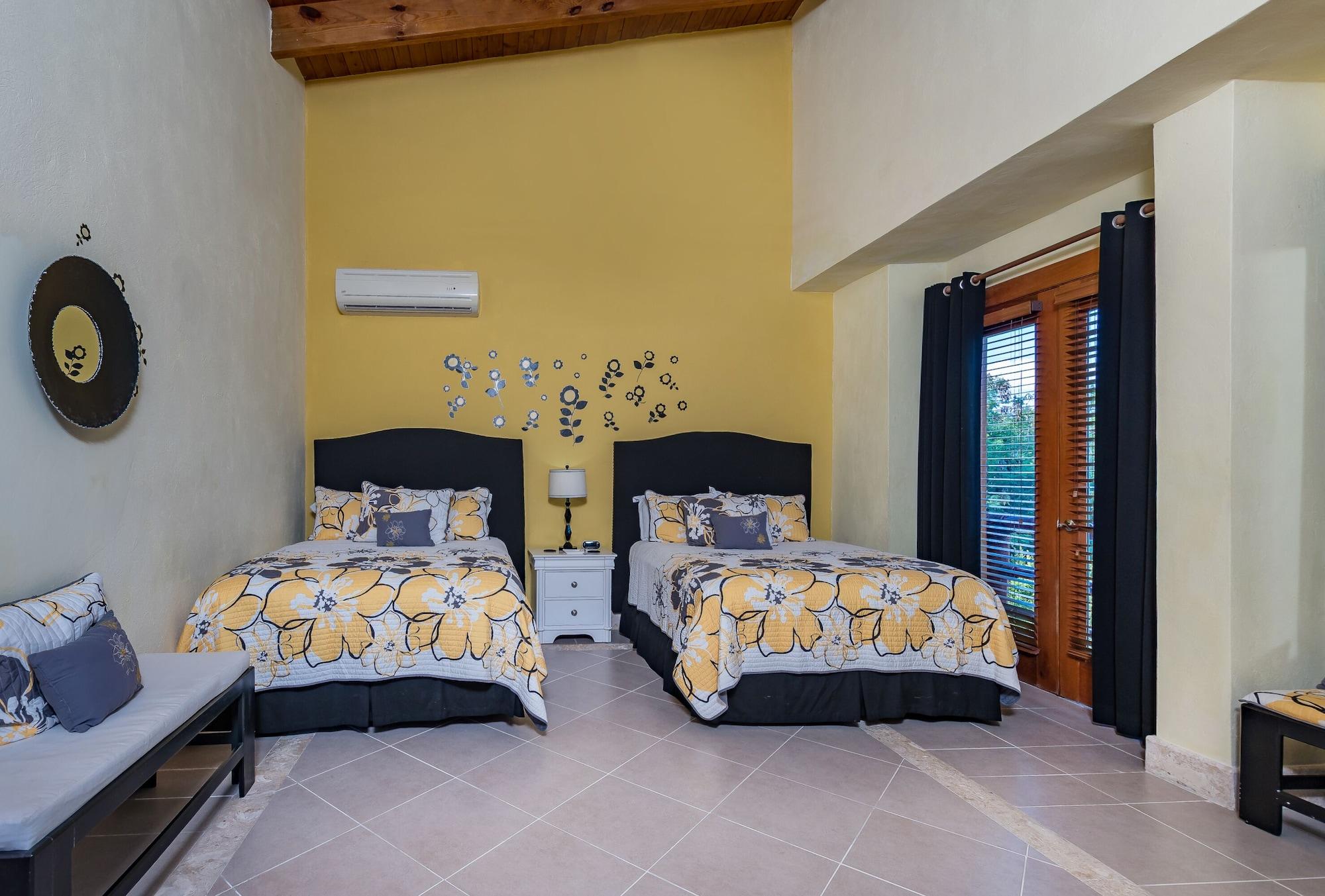 Guest room amenity One of the Best Cap Cana Villas for Rent