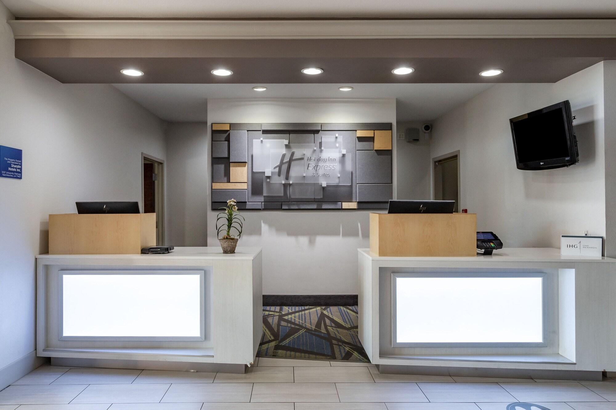 Vista Exterior Holiday Inn Express Hotel & Suites Natchitoches by IHG