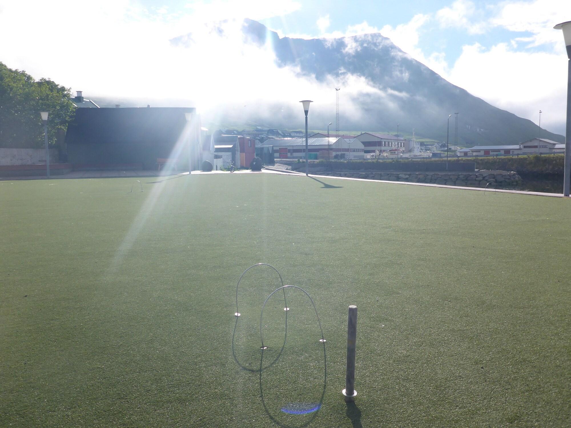 Campo de Golf visitHOMES Faroe Islands
