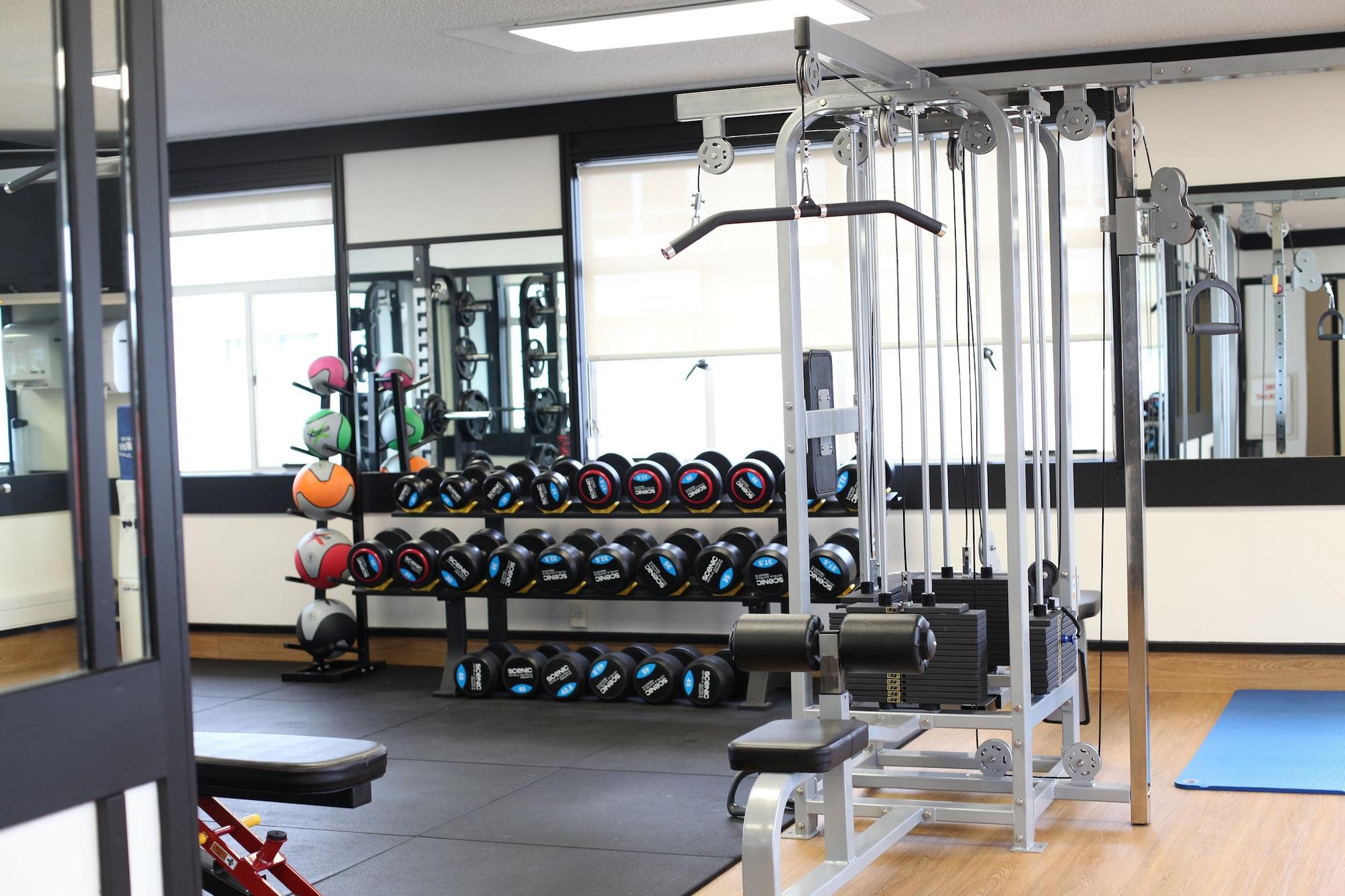 Gimnasio Scenic Hotel Southern Cross