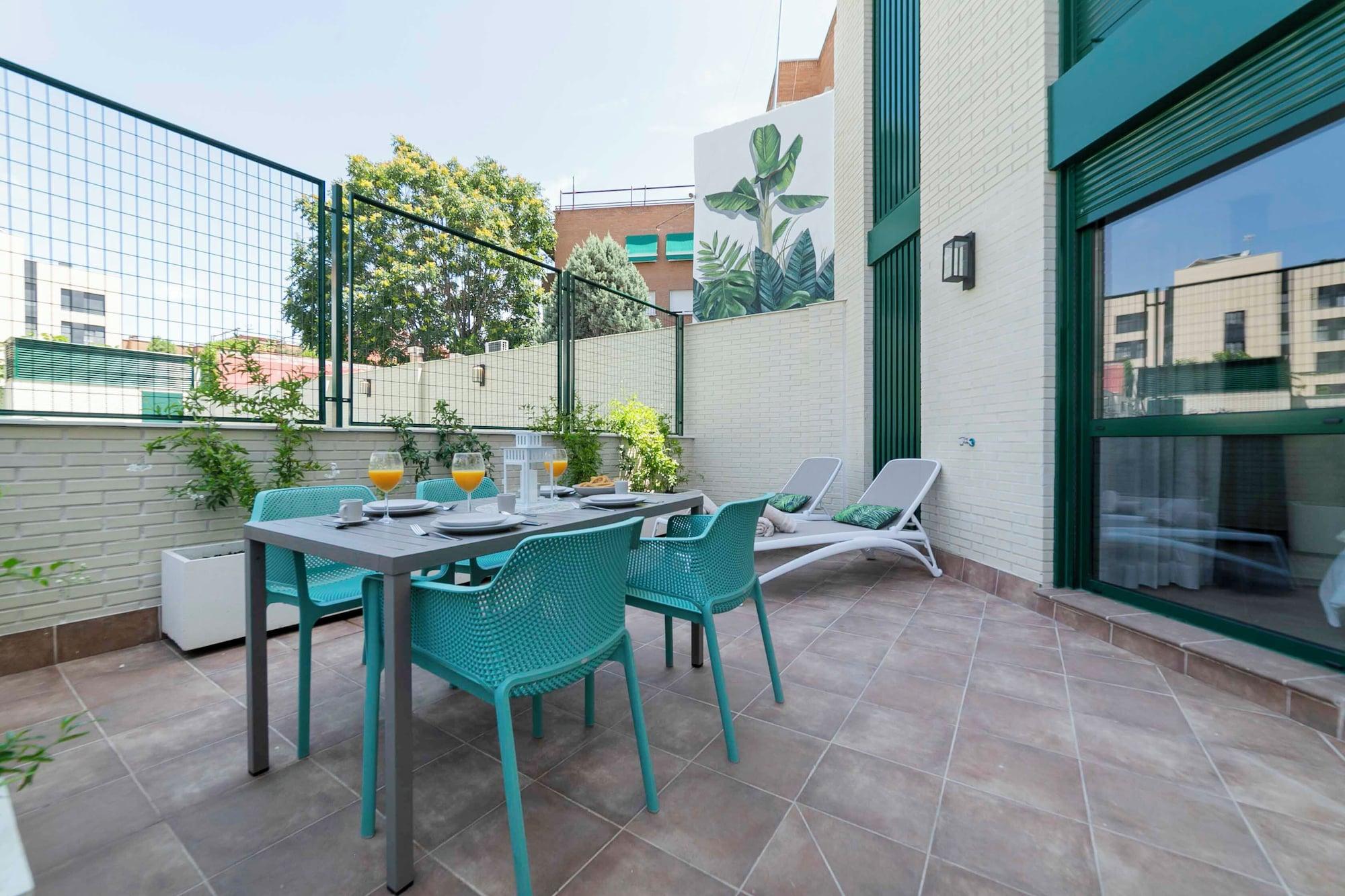 Equipamiento de Habitación Aurora Stays by Charming