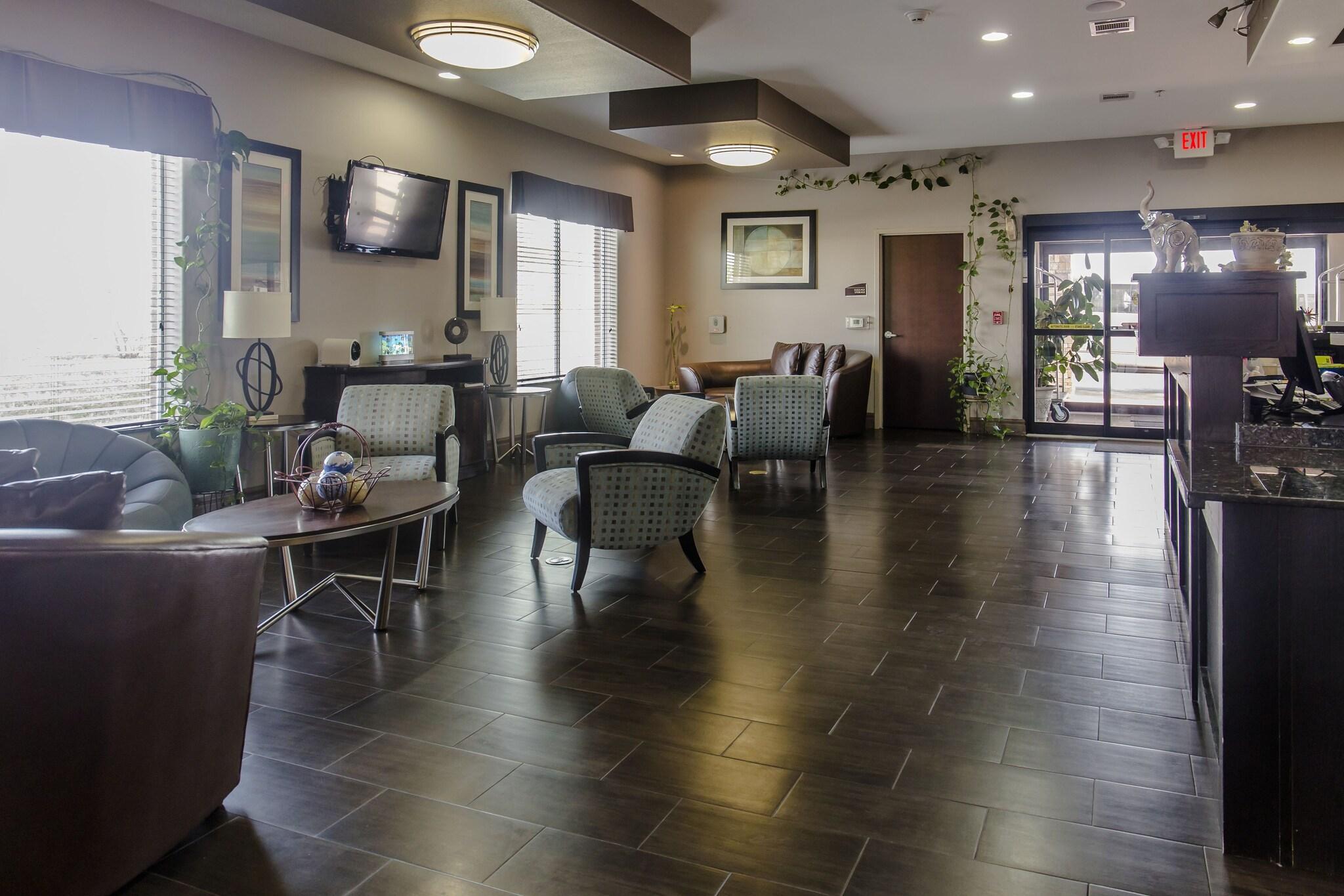 Vista Lobby Red River Inn And Suites