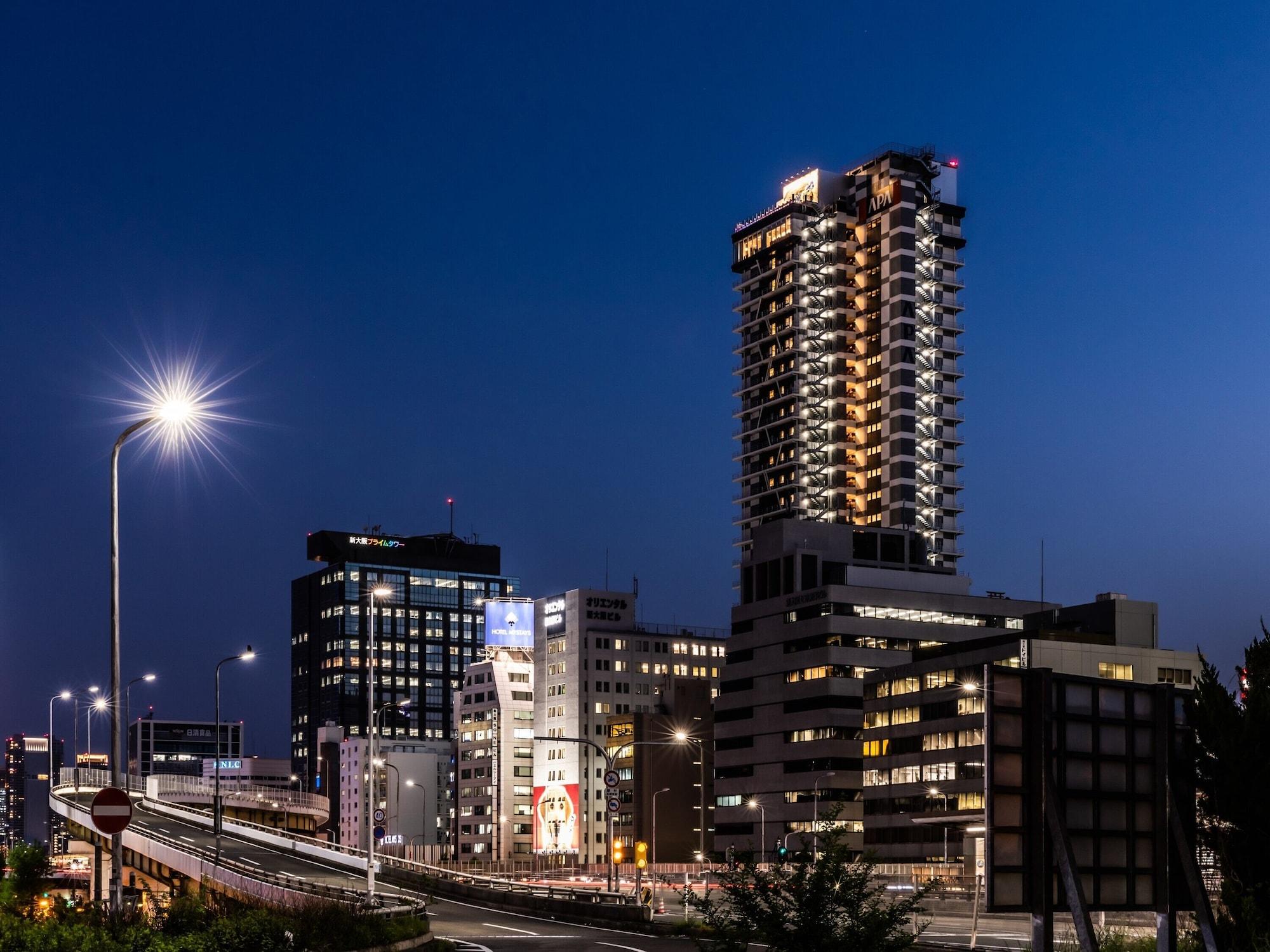 Varios APA Hotel Shin Osaka Eki Tower