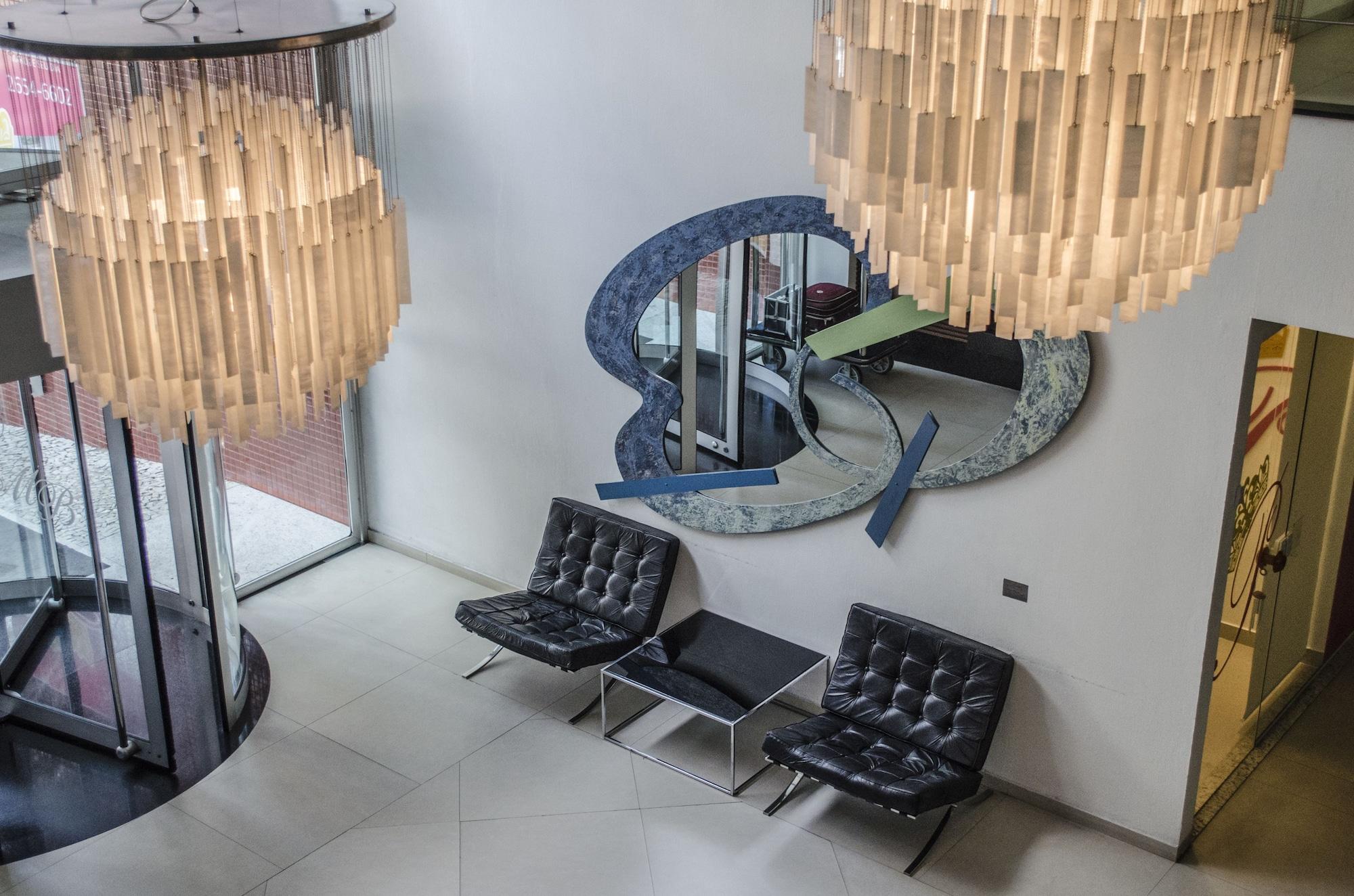 Vista Lobby Mont Blanc Apart Hotel Duque de Caxias