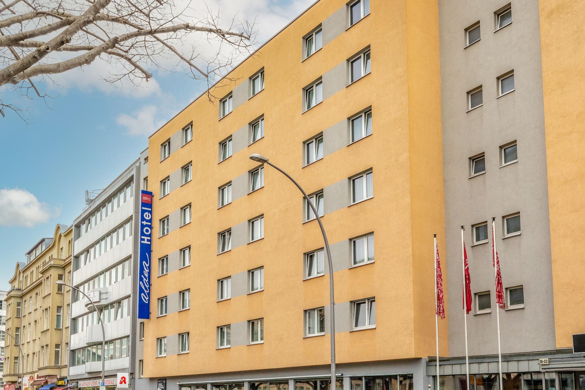 Vista Exterior Hotel Aldea Berlin Centrum