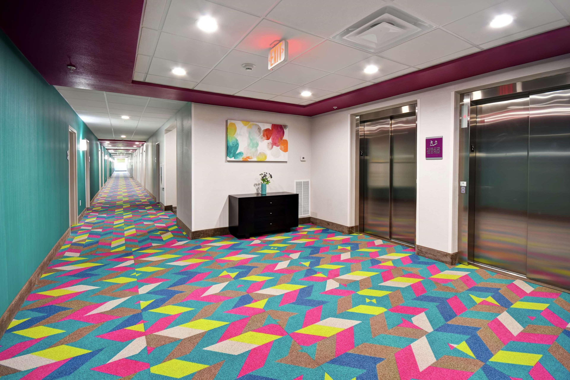 Vista Lobby Home2 Suites by Hilton Oklahoma City Airport