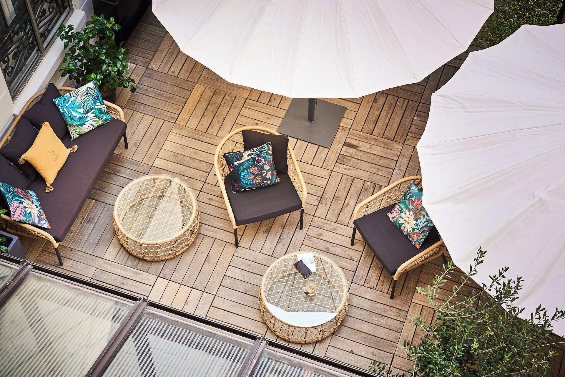 Comodidades del Alojamiento Hôtel Cervantes by Happyculture