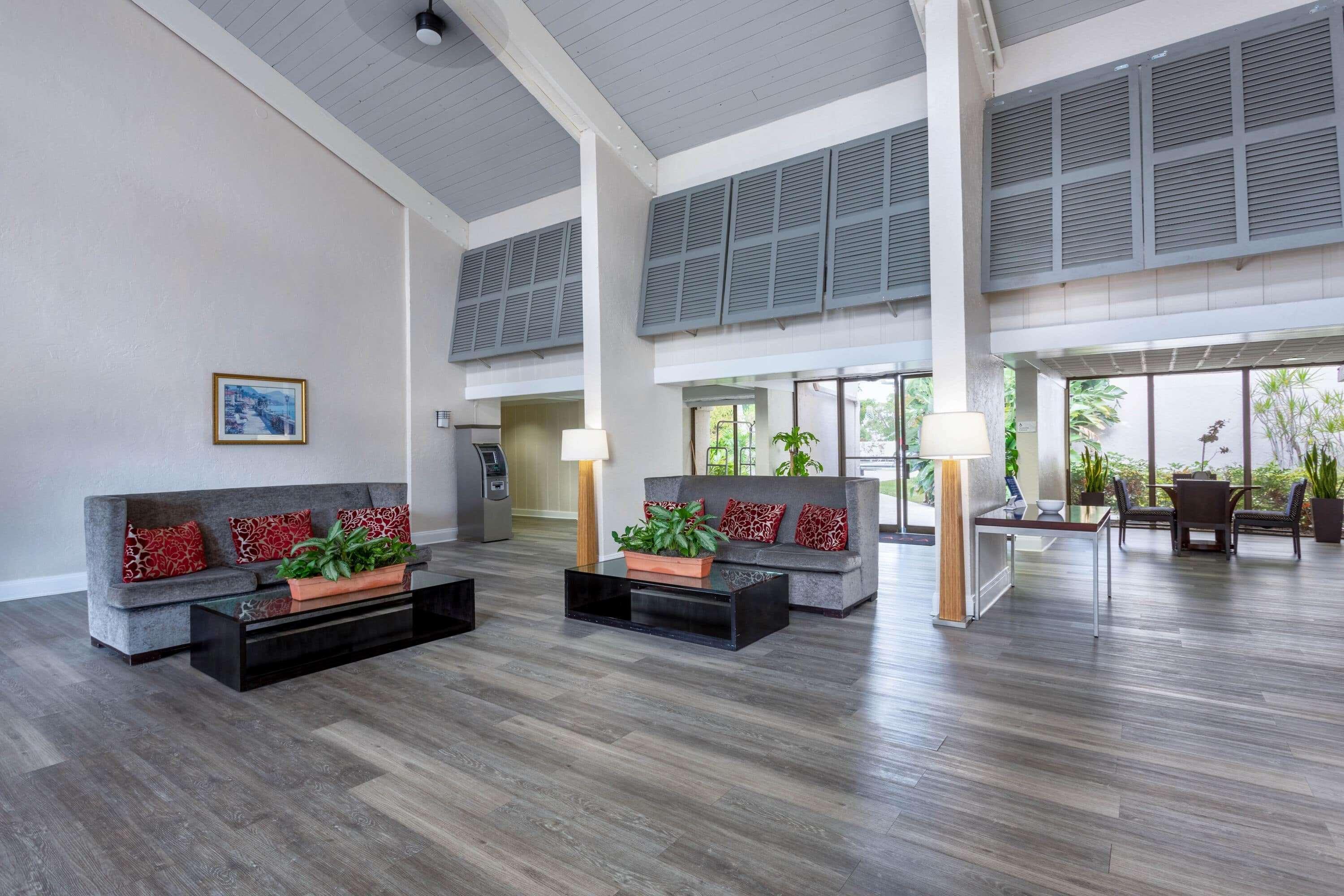 Vista Lobby 88 Palms Hotel & Event Center