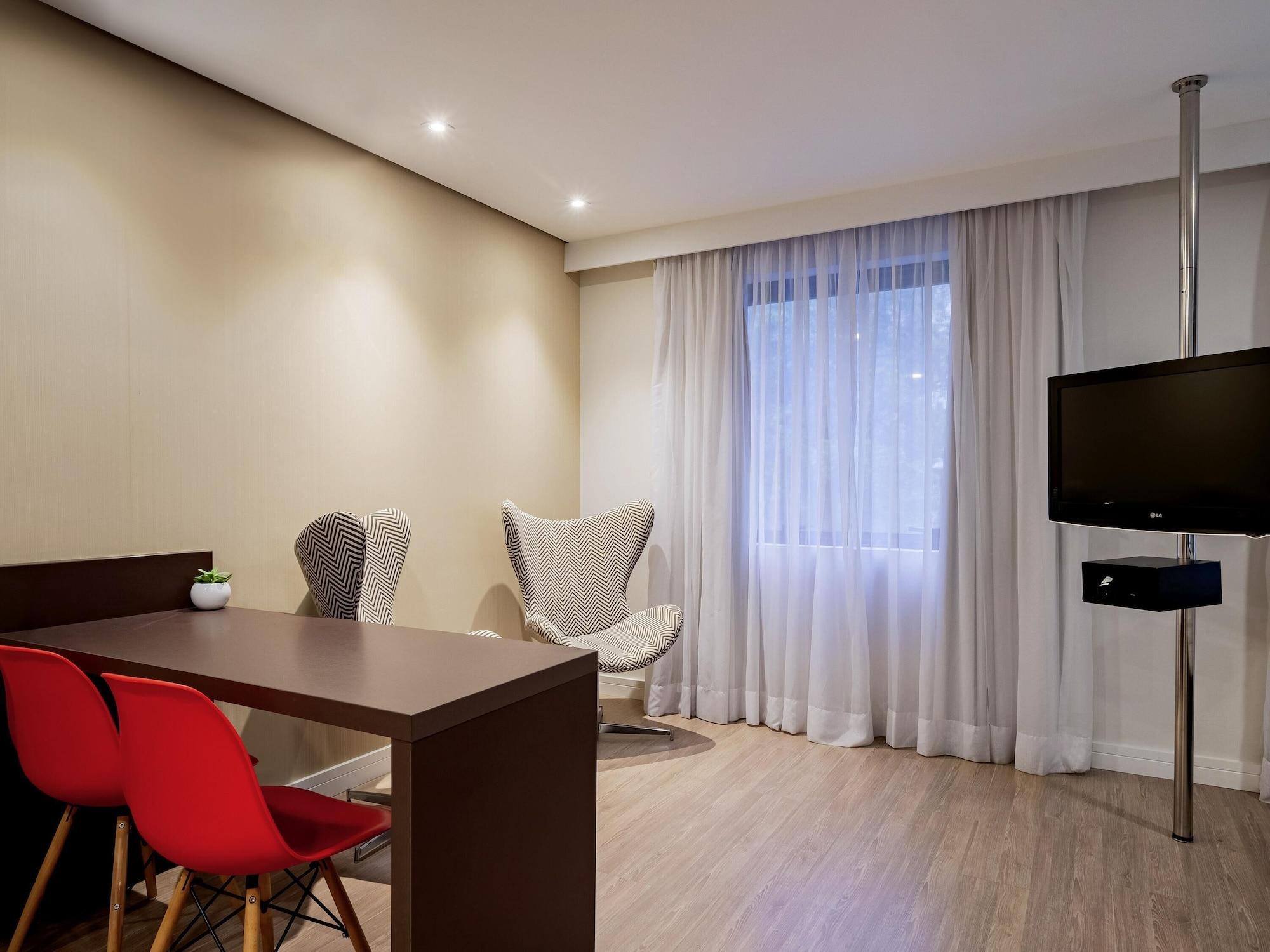 Habitación Mercure Sao Paulo Moema Times Square