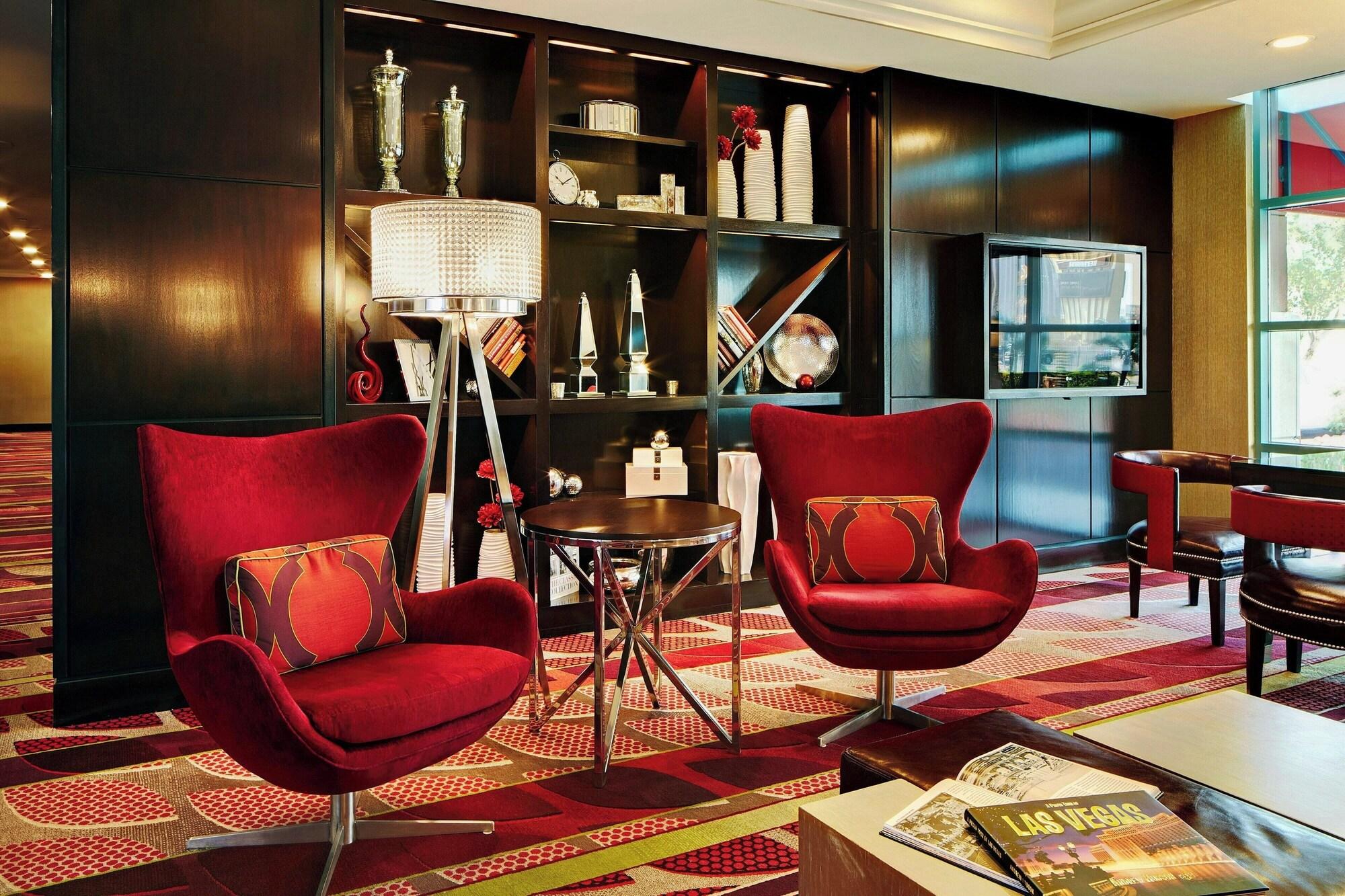 Vista Lobby Las Vegas Marriott