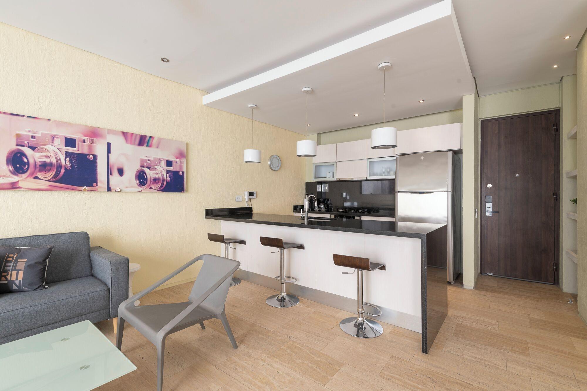 Comodidades del Alojamiento Luxury Loft Parque de Novios-ByHuespedia