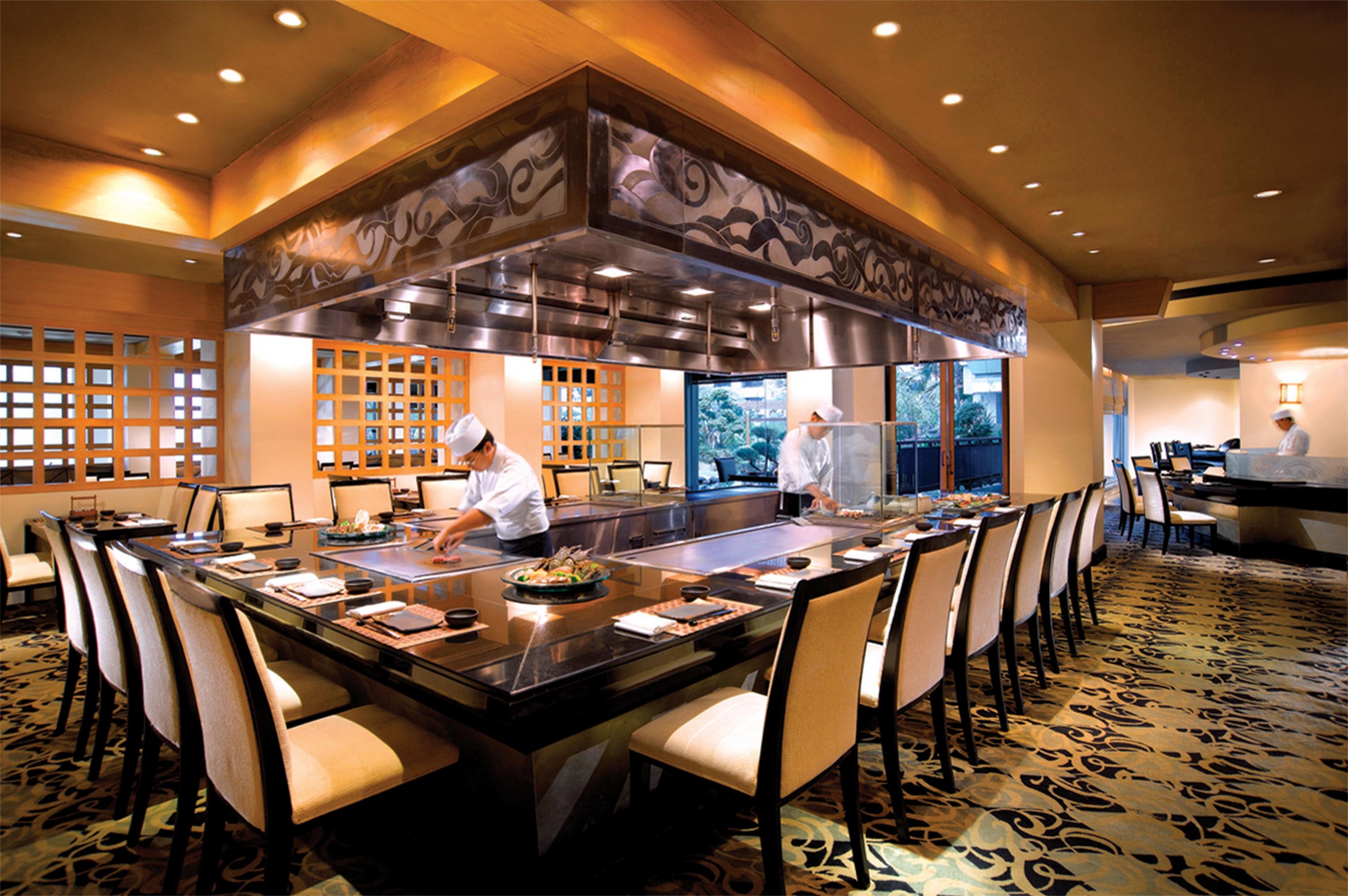 Restaurant Hotel Borobudur Jakarta