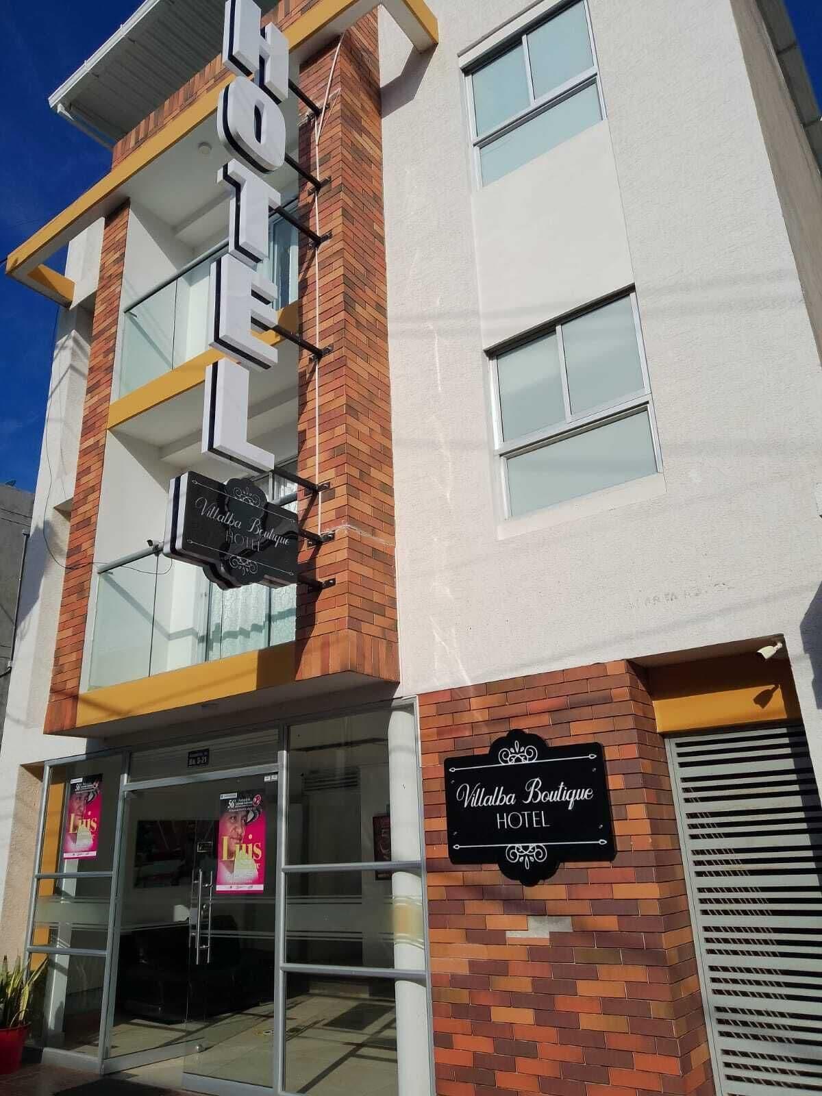 Vista Exterior Villalba Boutique Hotel