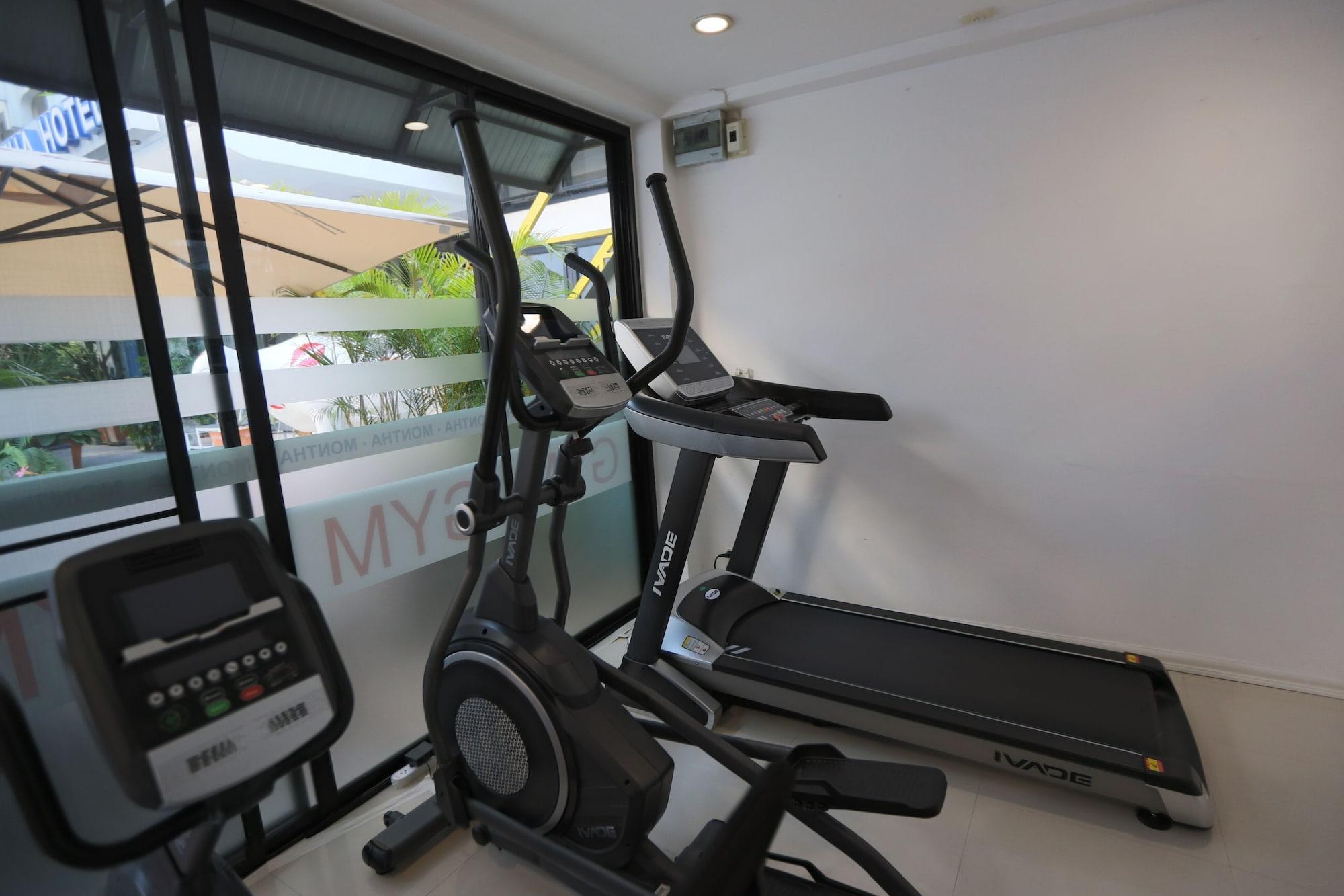Gimnasio Montha Hotel