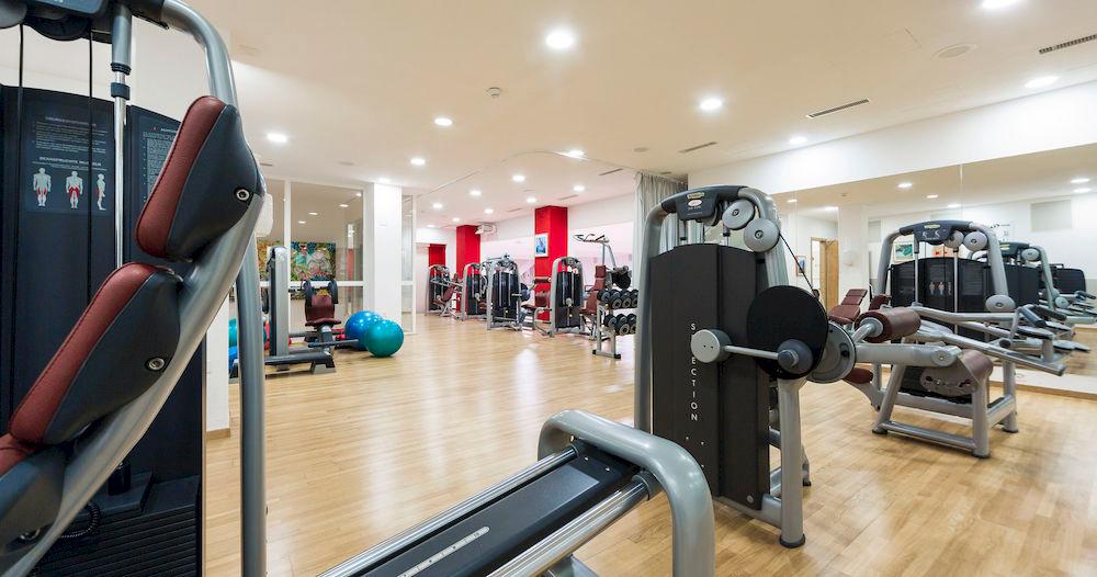 Gimnasio Walliserhof Grand Hotel & Spa