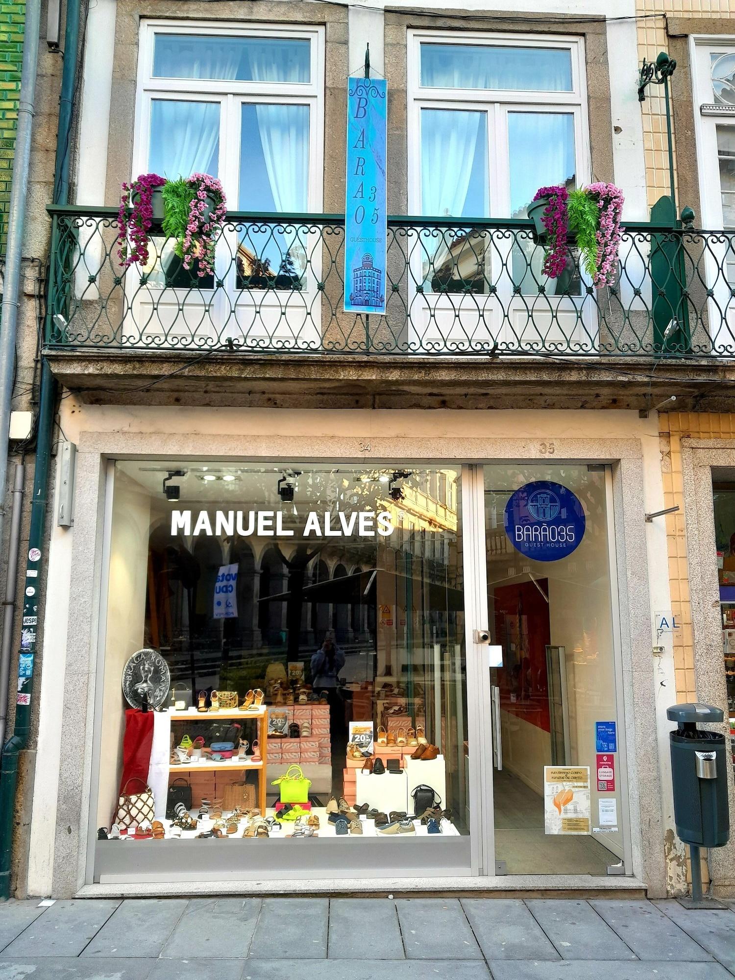 Vista Exterior Barão 35 Guest House