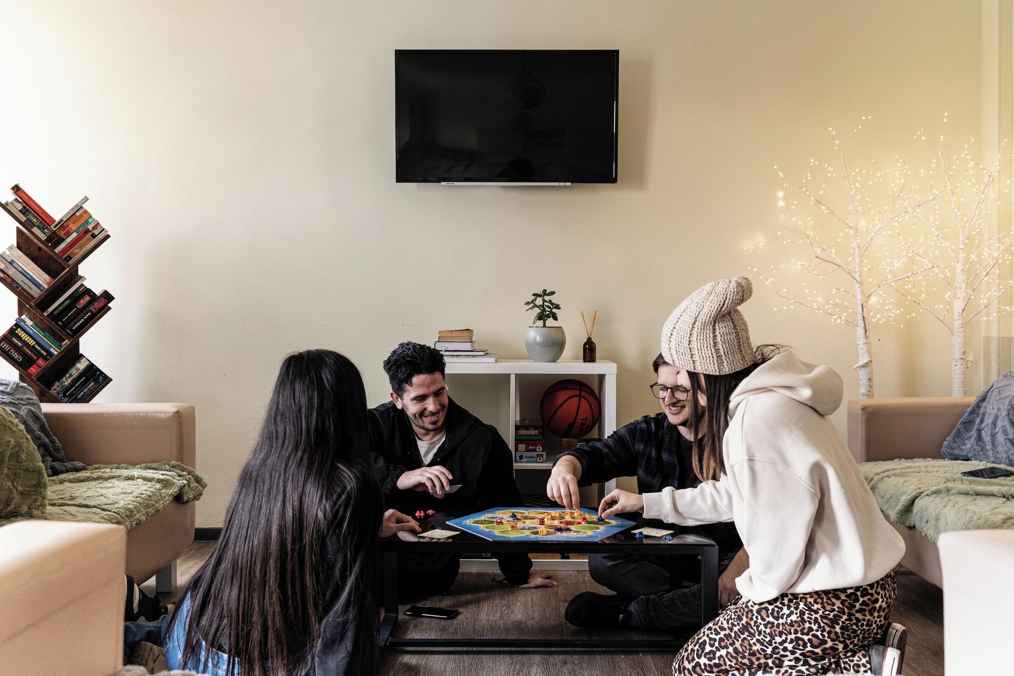 Instalaciones Recreativas Wandery Hostel Dessau