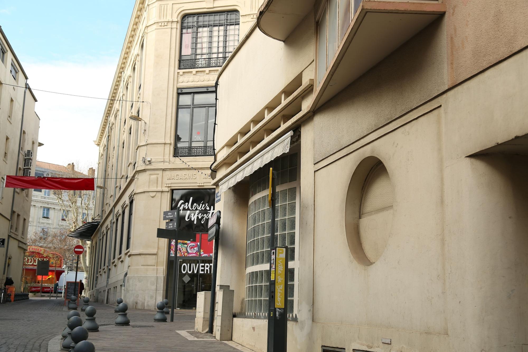 Vista Exterior Hôtel Concorde Béziers