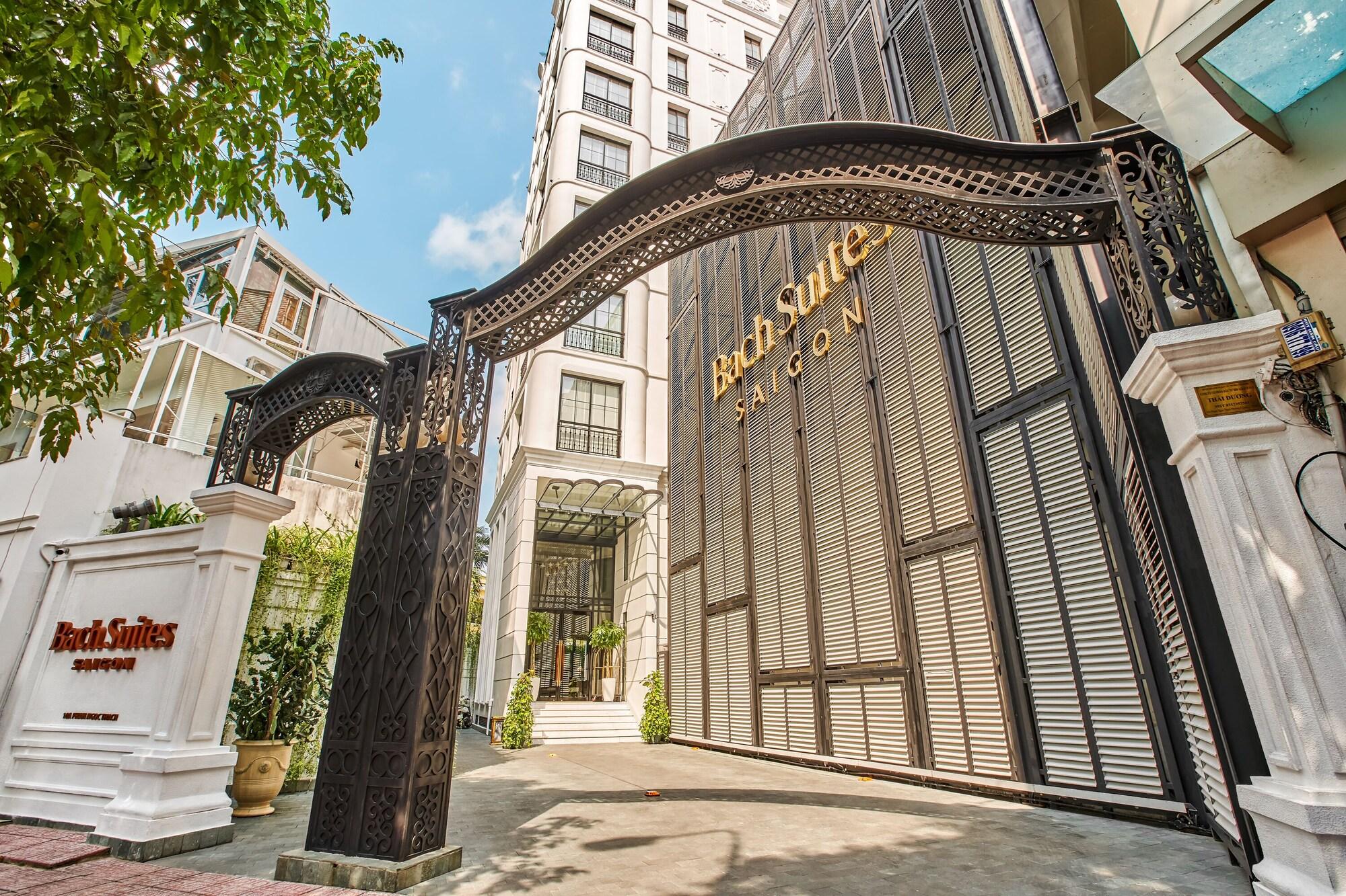 Vista Exterior Bach Suites Saigon, a Member of Design Hotels
