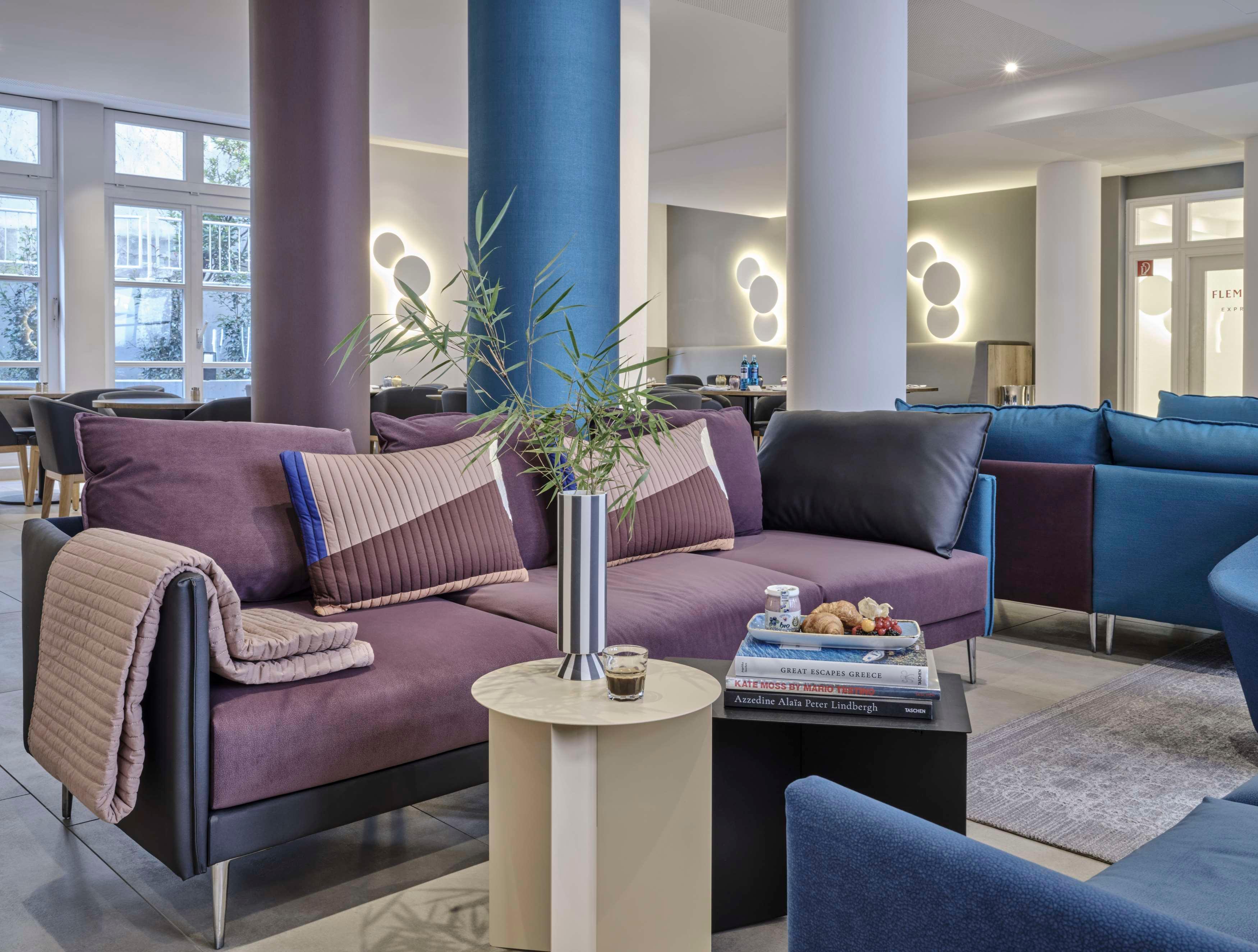 Vista Lobby Flemings Hotel Frankfurt-Central