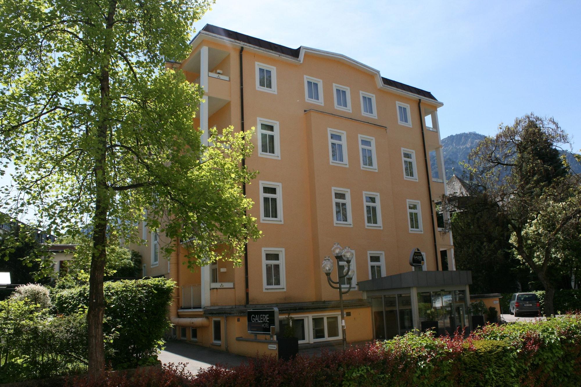 Vista Exterior Galerie Hotel Bad Reichenhall
