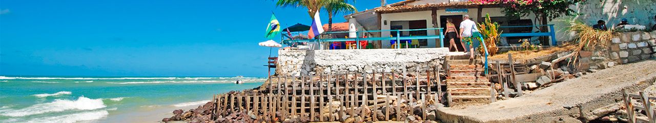 Hoteles en Praia da Pipa