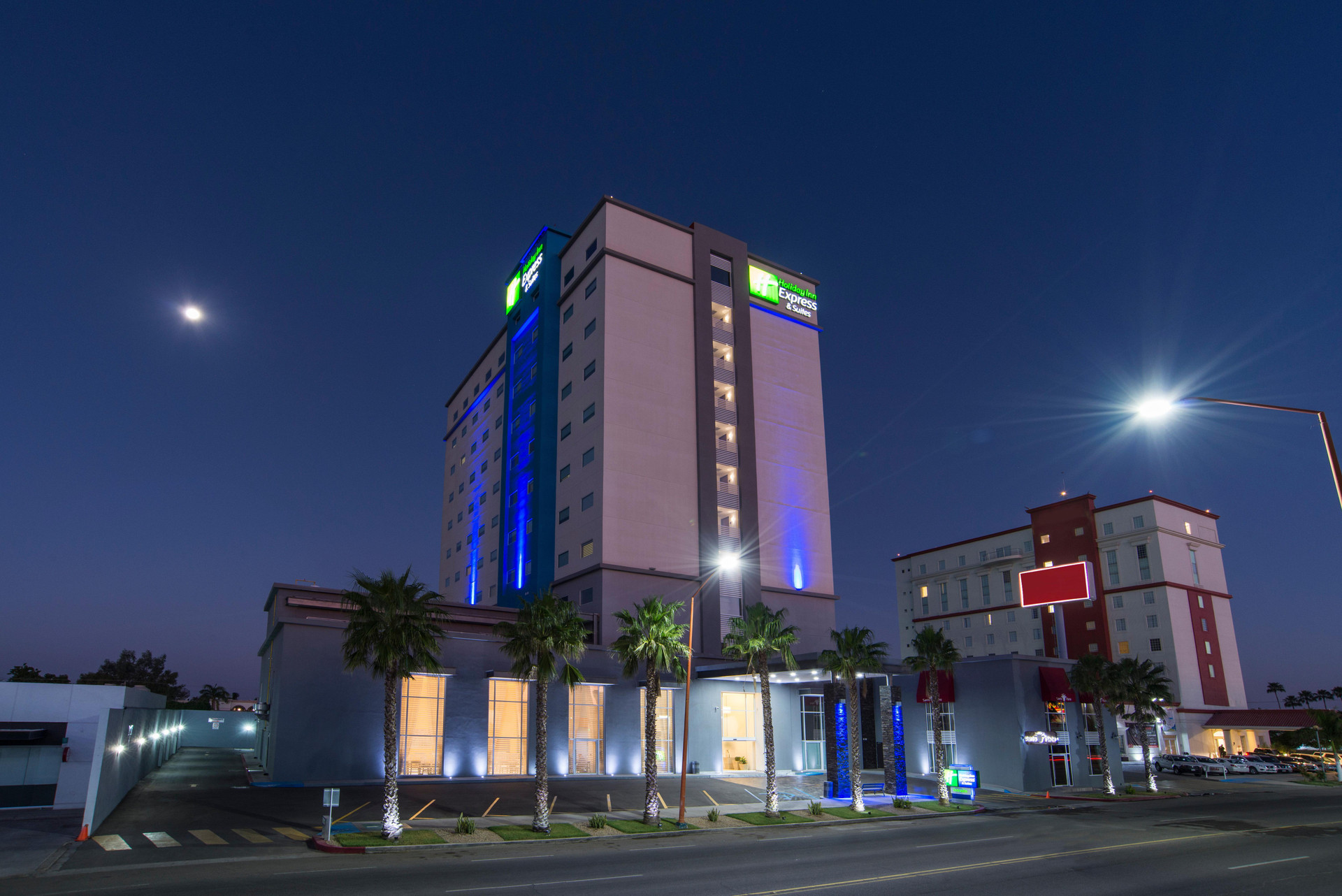 Vista Exterior Holiday Inn Express & Suites Ciudad Obregon by IHG