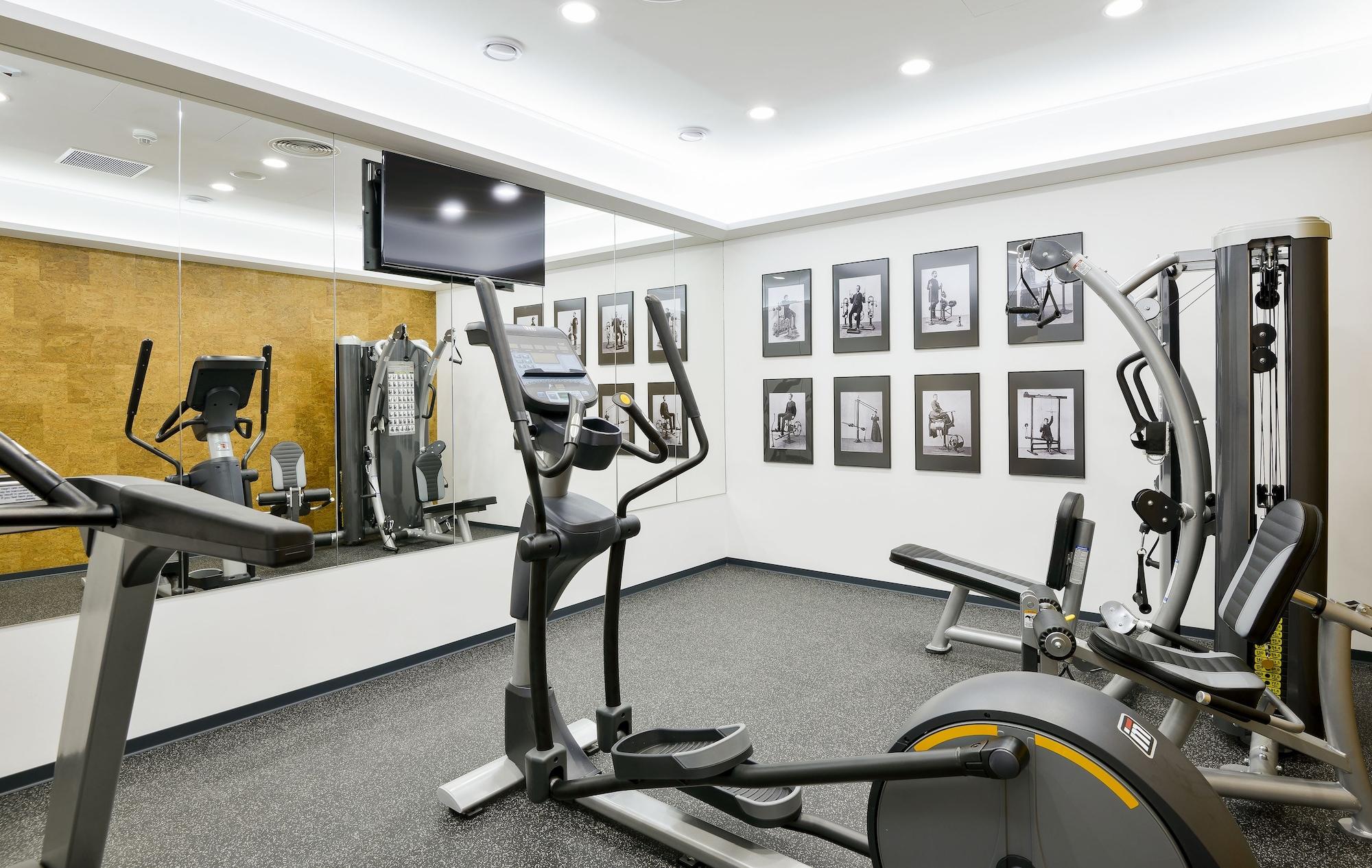 Gimnasio Hotel Savoy
