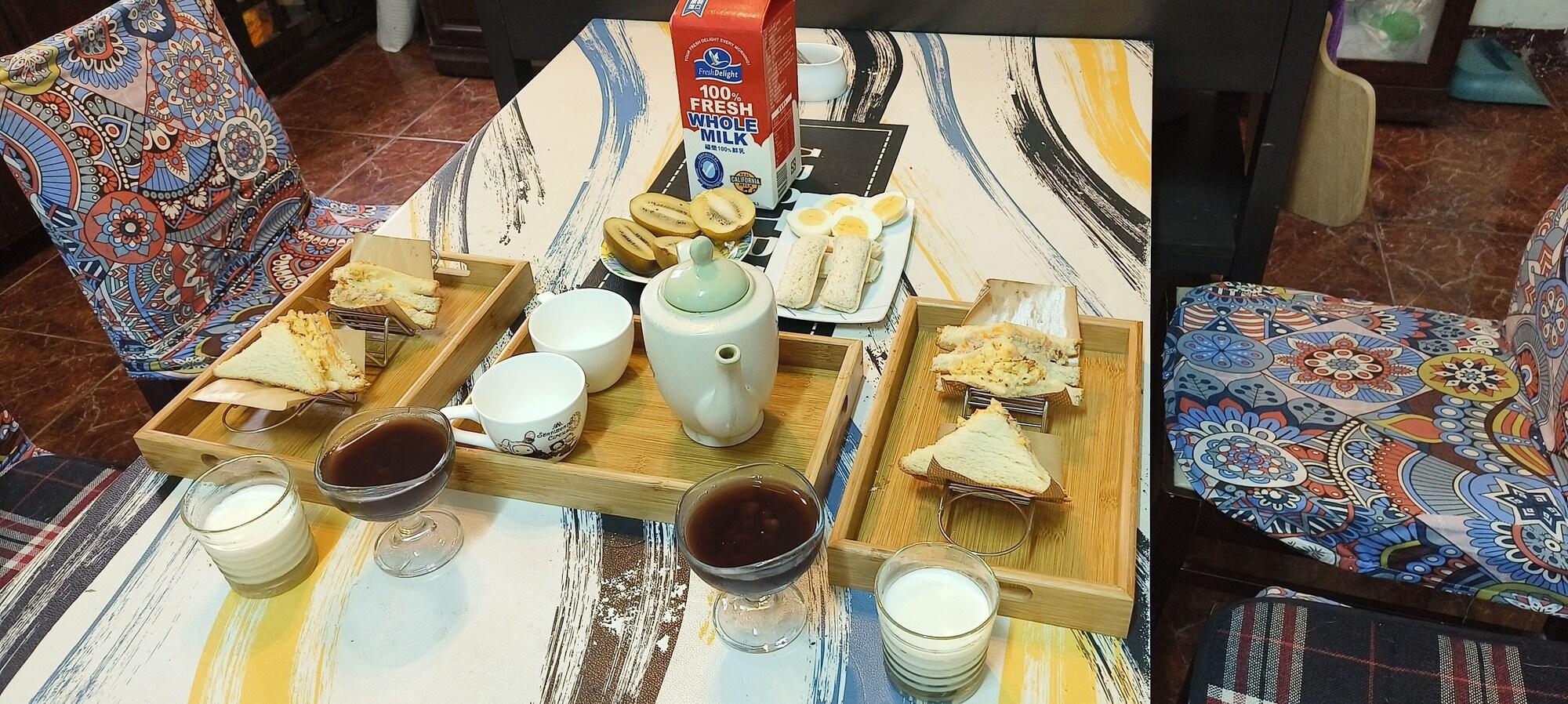 Restaurant Nasun bed and breakfast