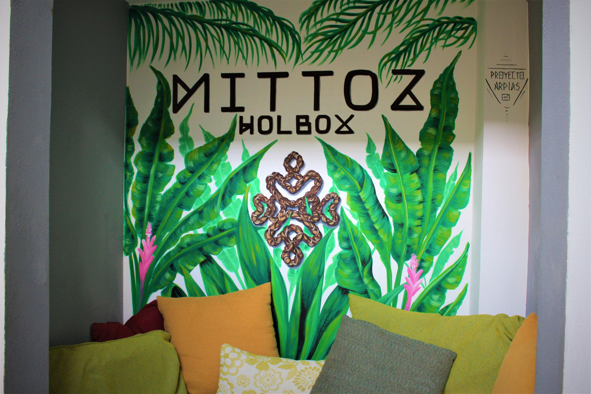 Vista Lobby Mittoz Holbox