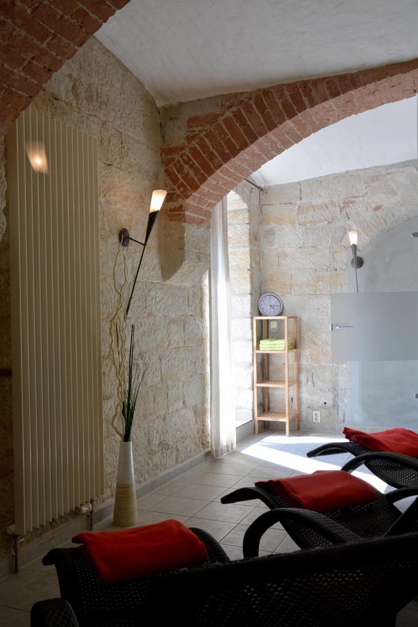 Spa Hotel Erbgericht Krippen