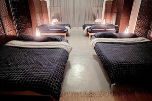 Alquiler Vacacional - Located at CBD Rama 9. Family room with 4 Double Bed (Share bath)