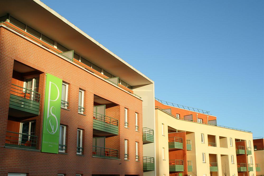 Vista Exterior Appart'City Confort St Quentin en Yvelines