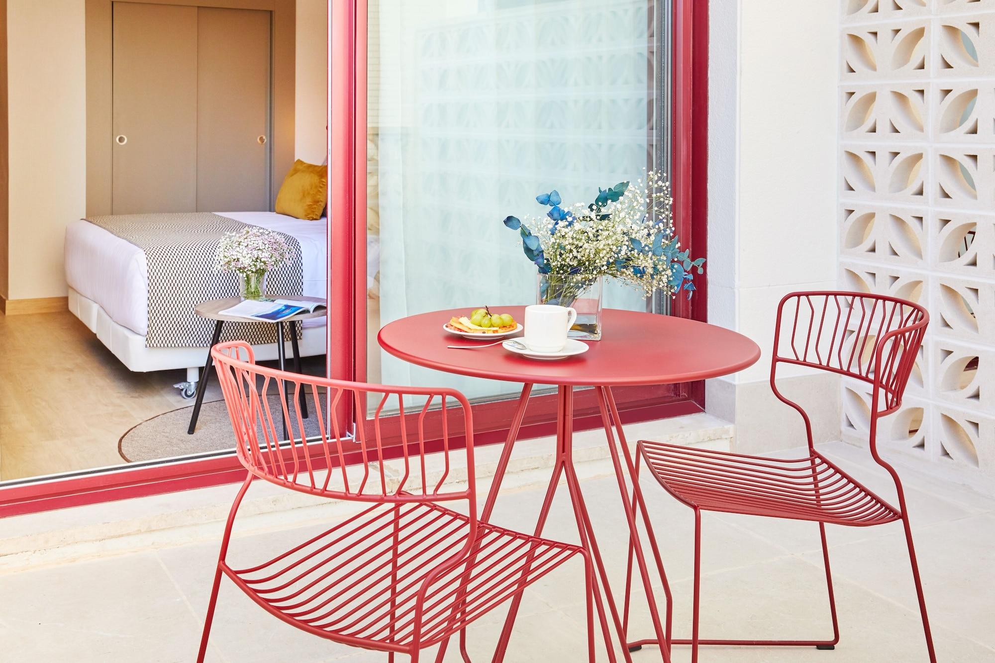 Habitación Hesperia Sevilla