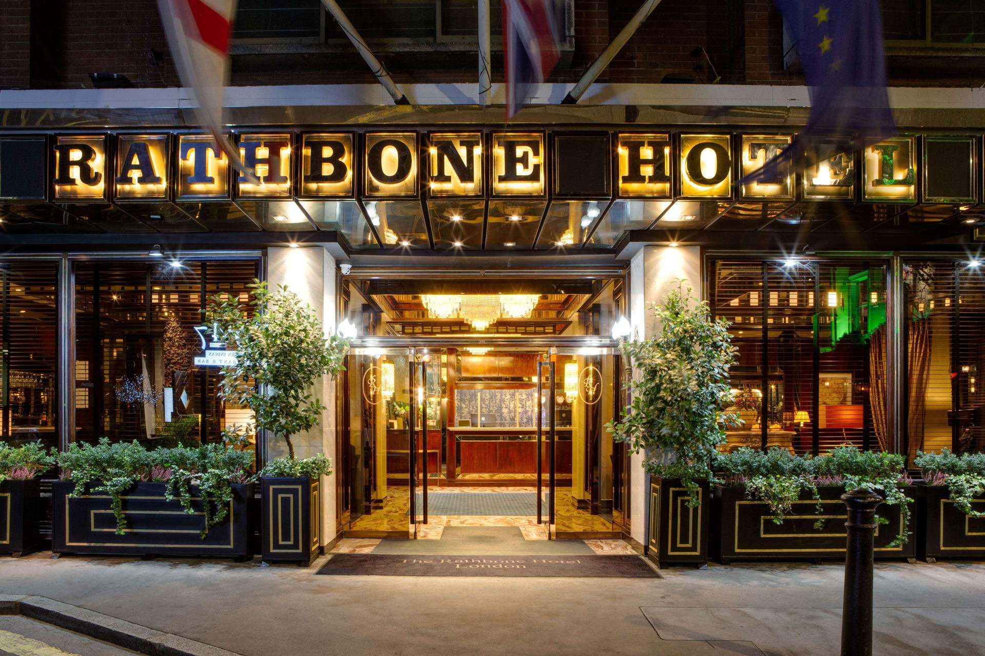 Vista Exterior The Rathbone Hotel, Fitzrovia