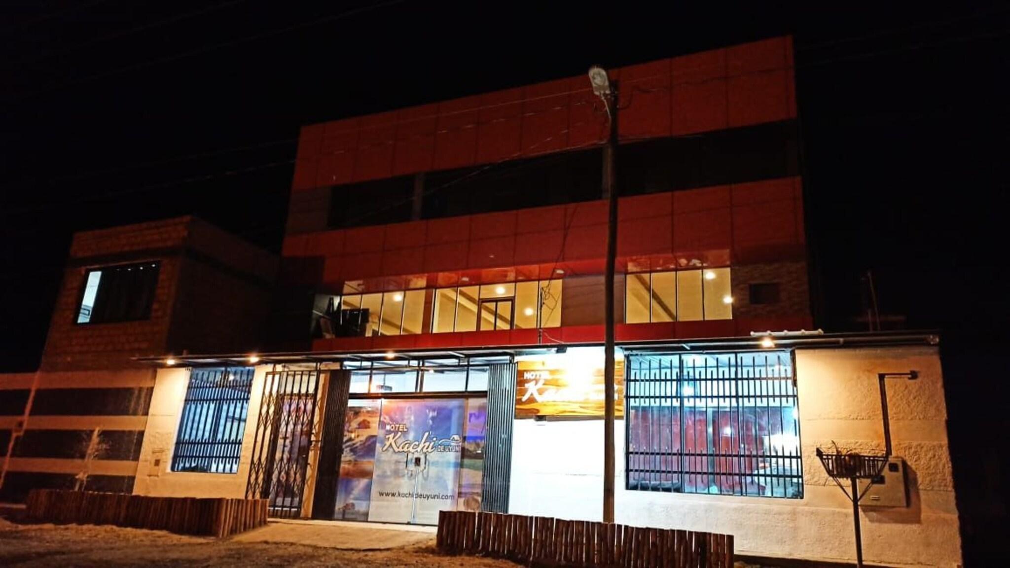 Vista Exterior Hotel Kachi de Uyuni