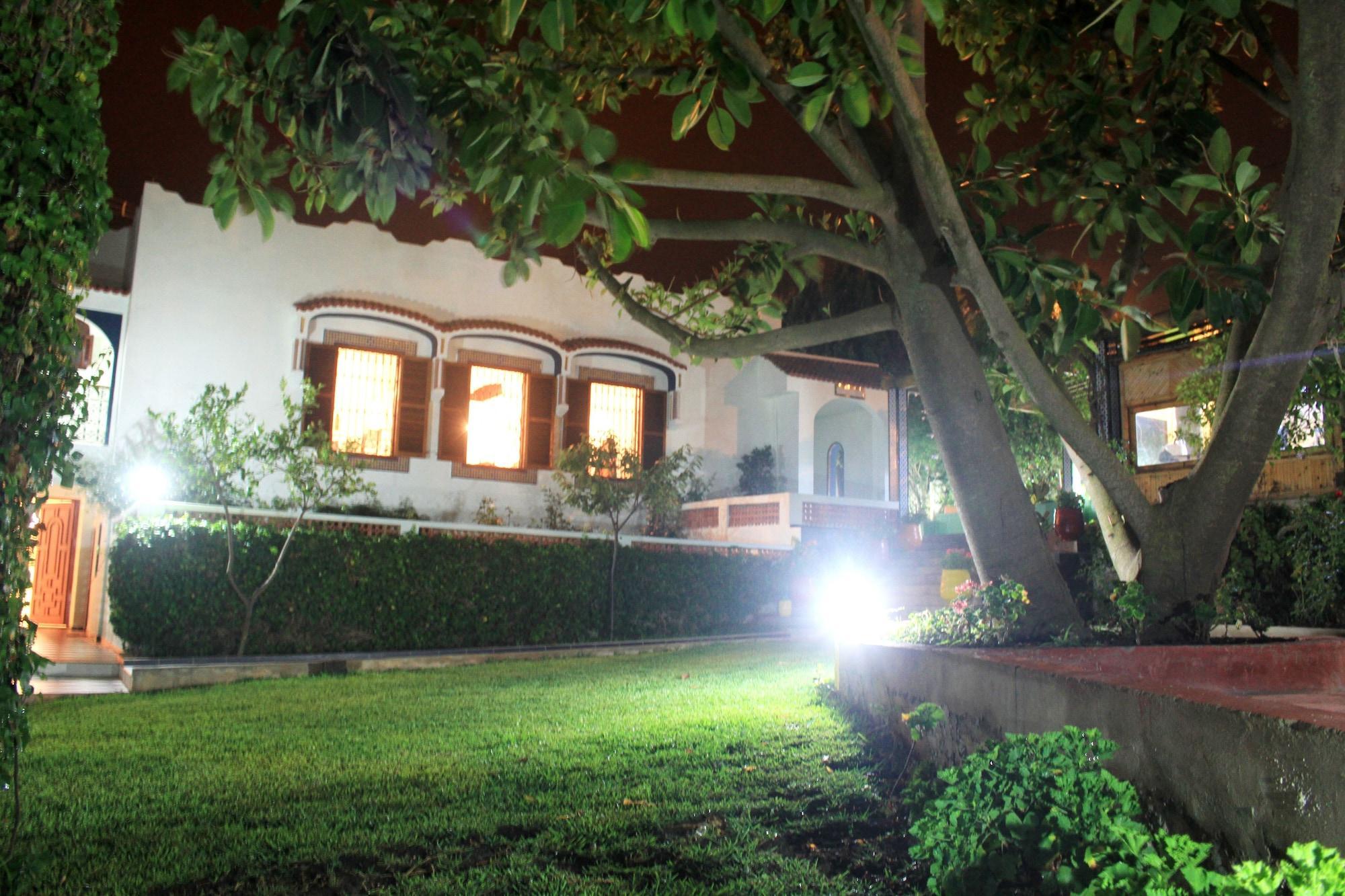 Vista Exterior Riad Dar Achaach