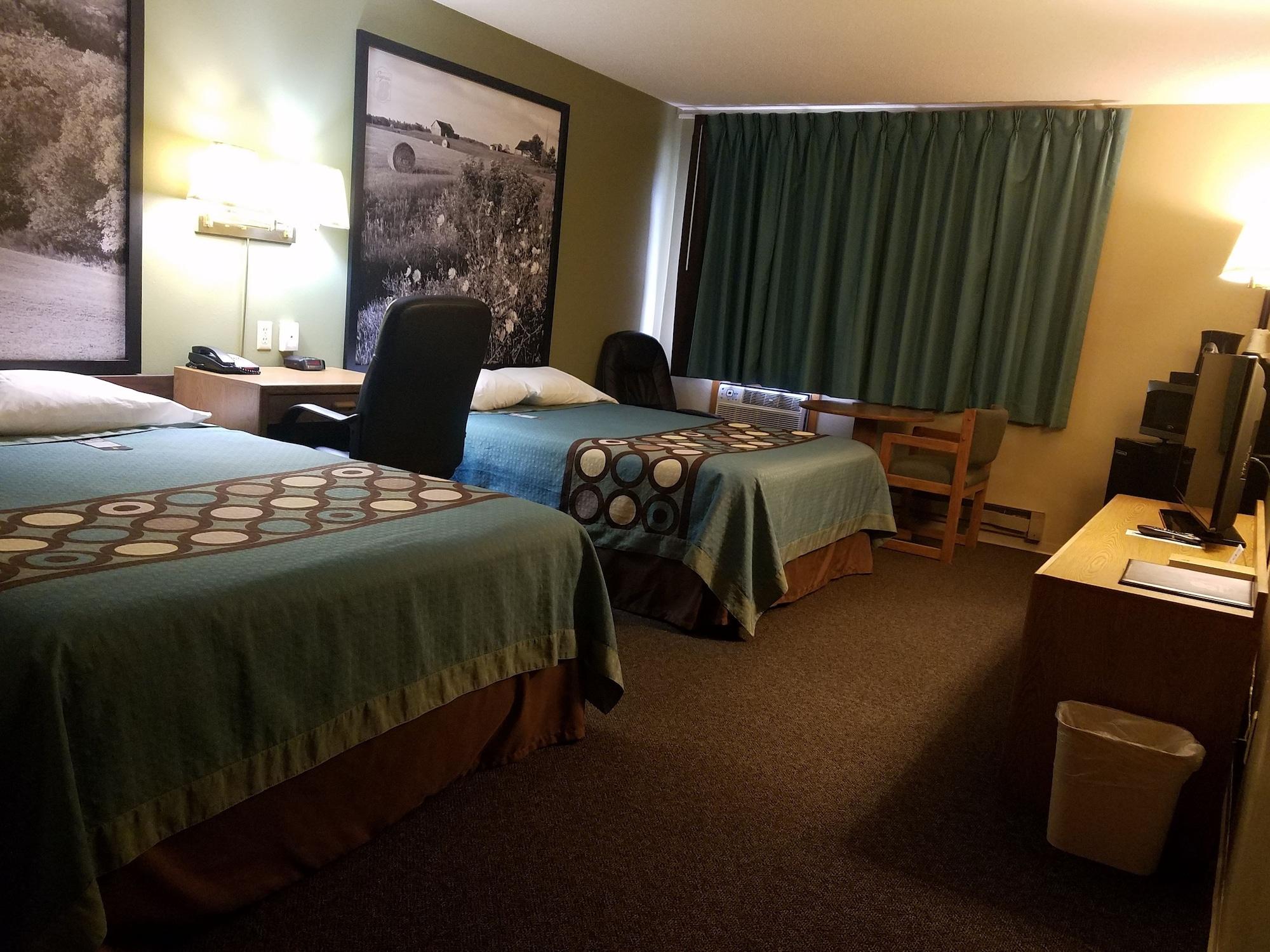 Habitación Super 8 by Wyndham Milbank SD
