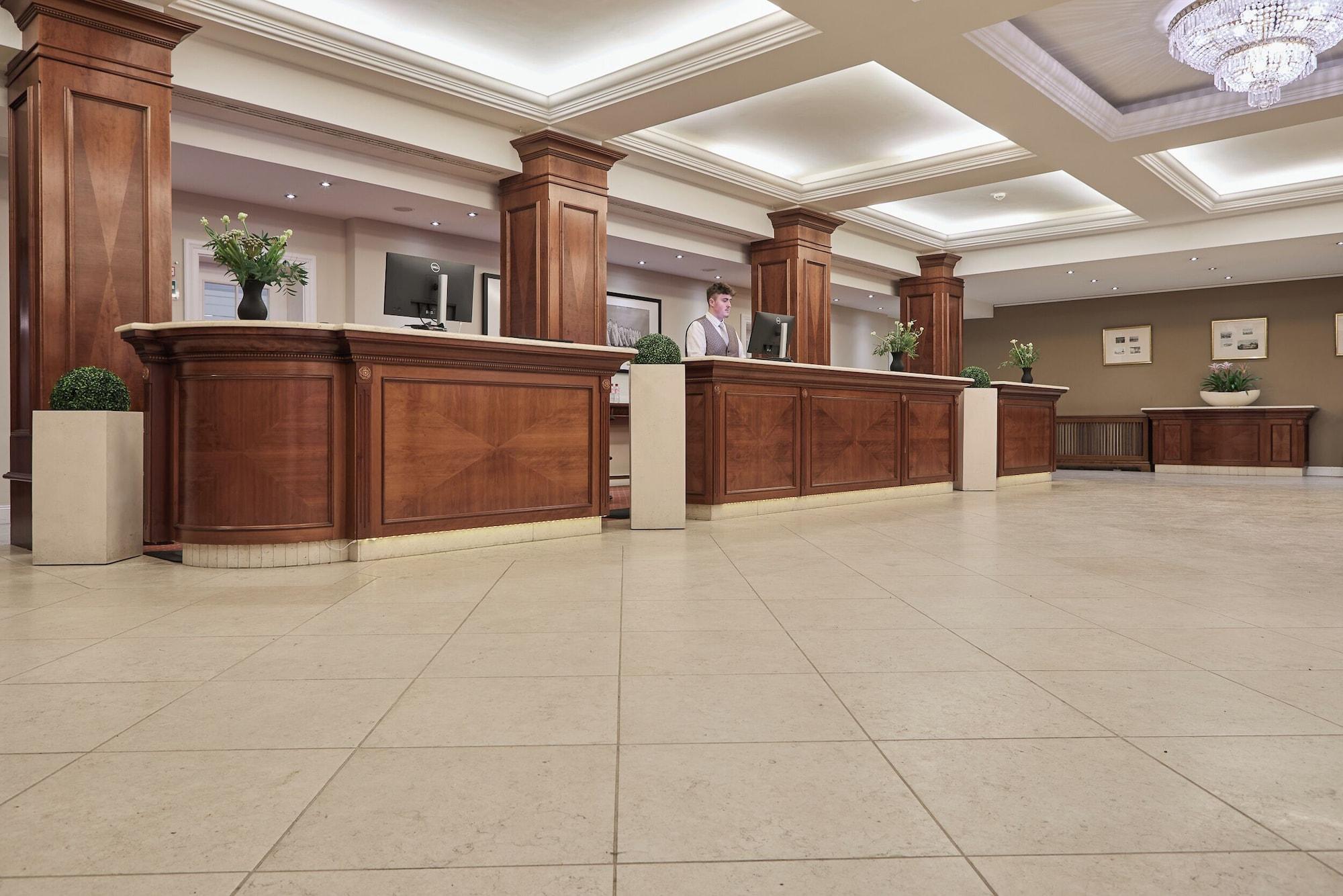 Vista Lobby ATLANTIC Grand Hotel Travemünde