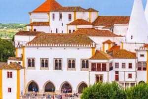 Actividad - Entrada al Palacio Nacional de Sintra y sus jardines