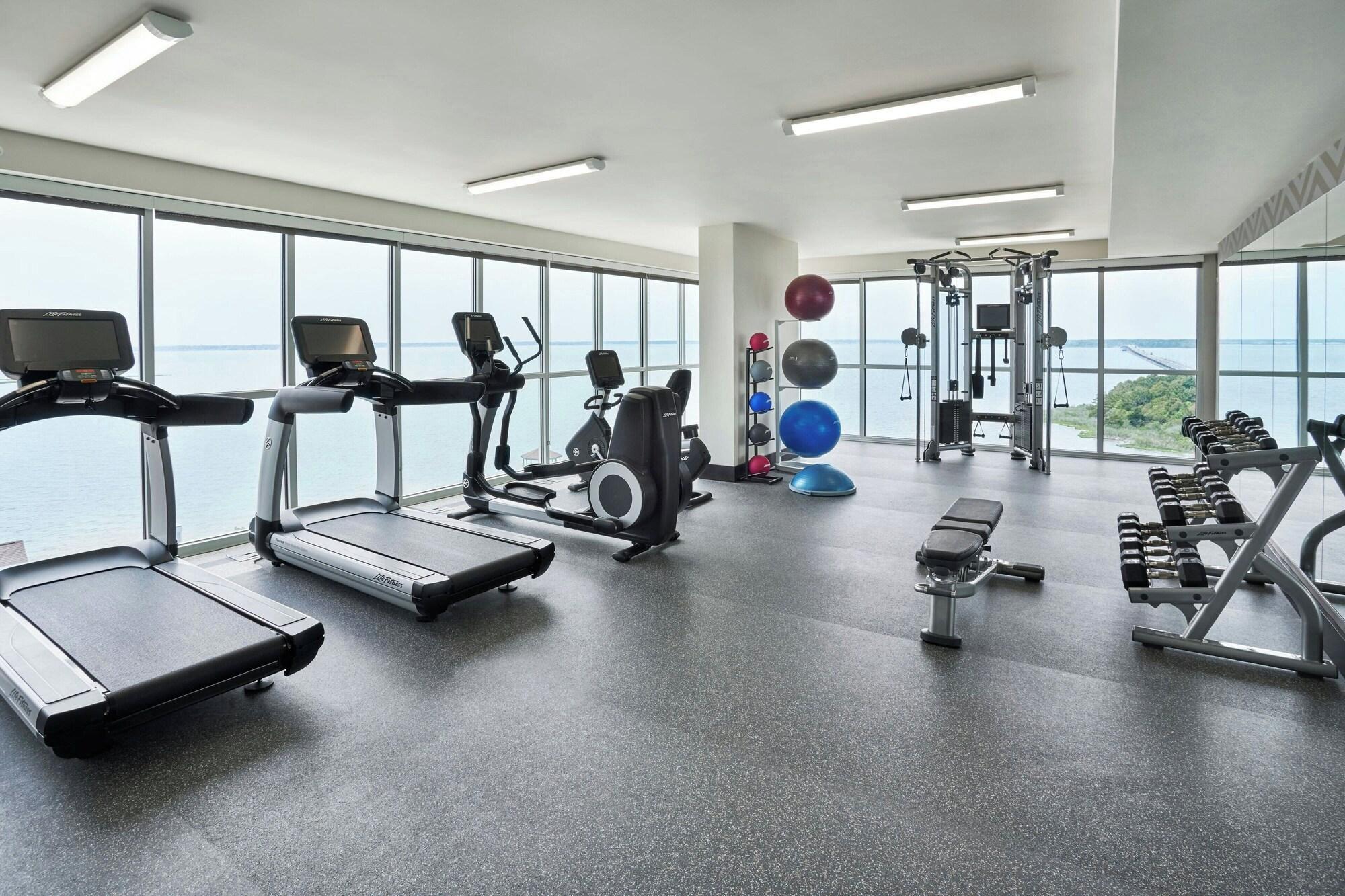 Gimnasio Residence Inn by Marriott Ocean City