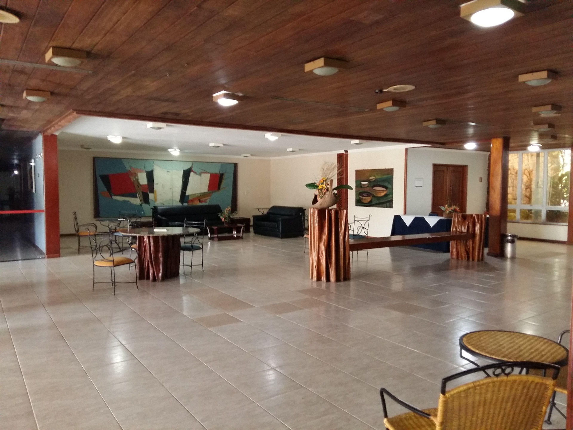 Vista Lobby Hotel Amazônico